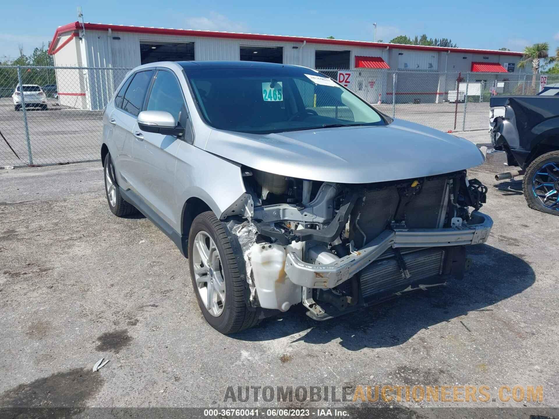 2FMPK3K92JBB41363 FORD EDGE 2018