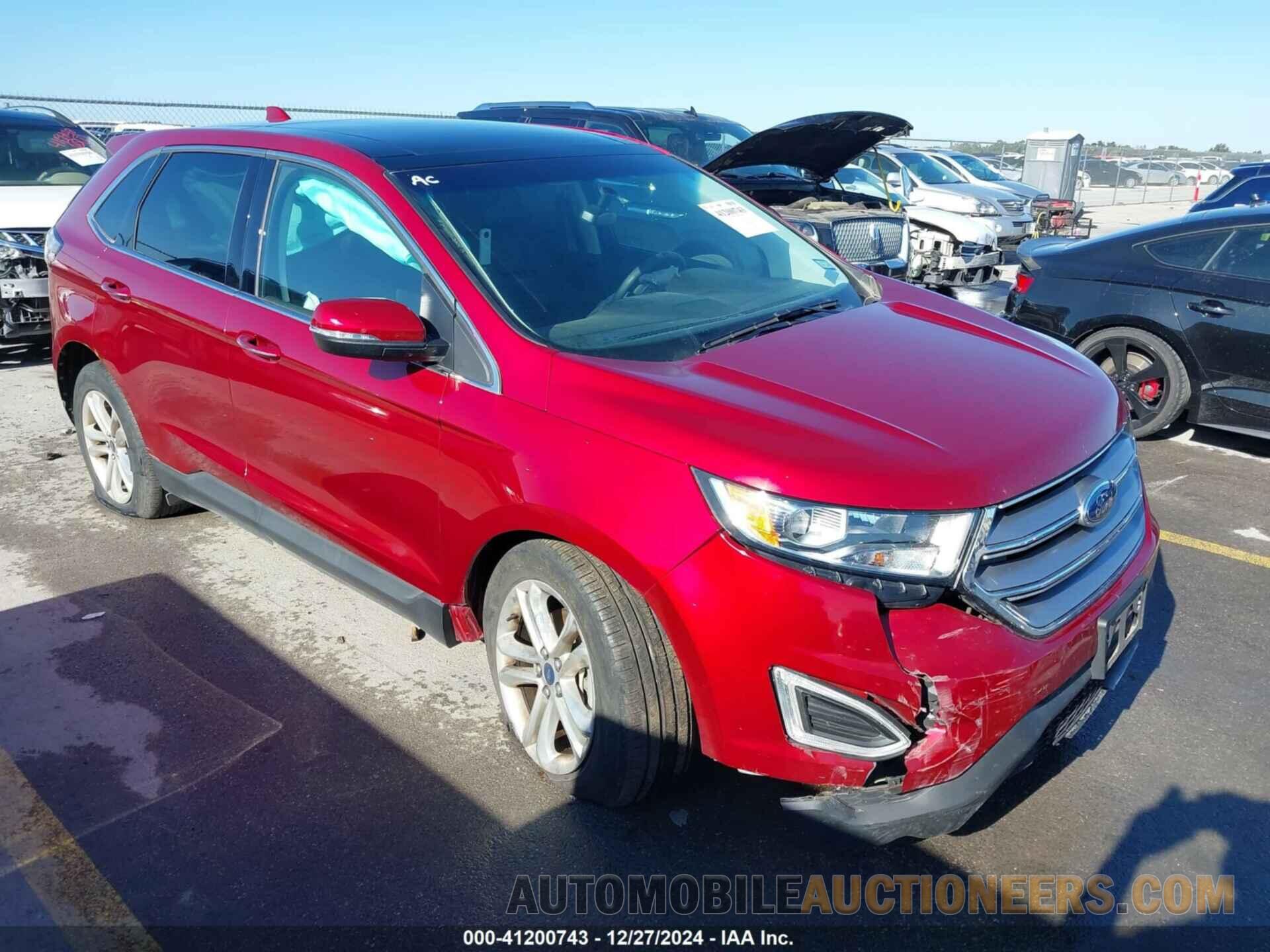 2FMPK3K92JBB51634 FORD EDGE 2018