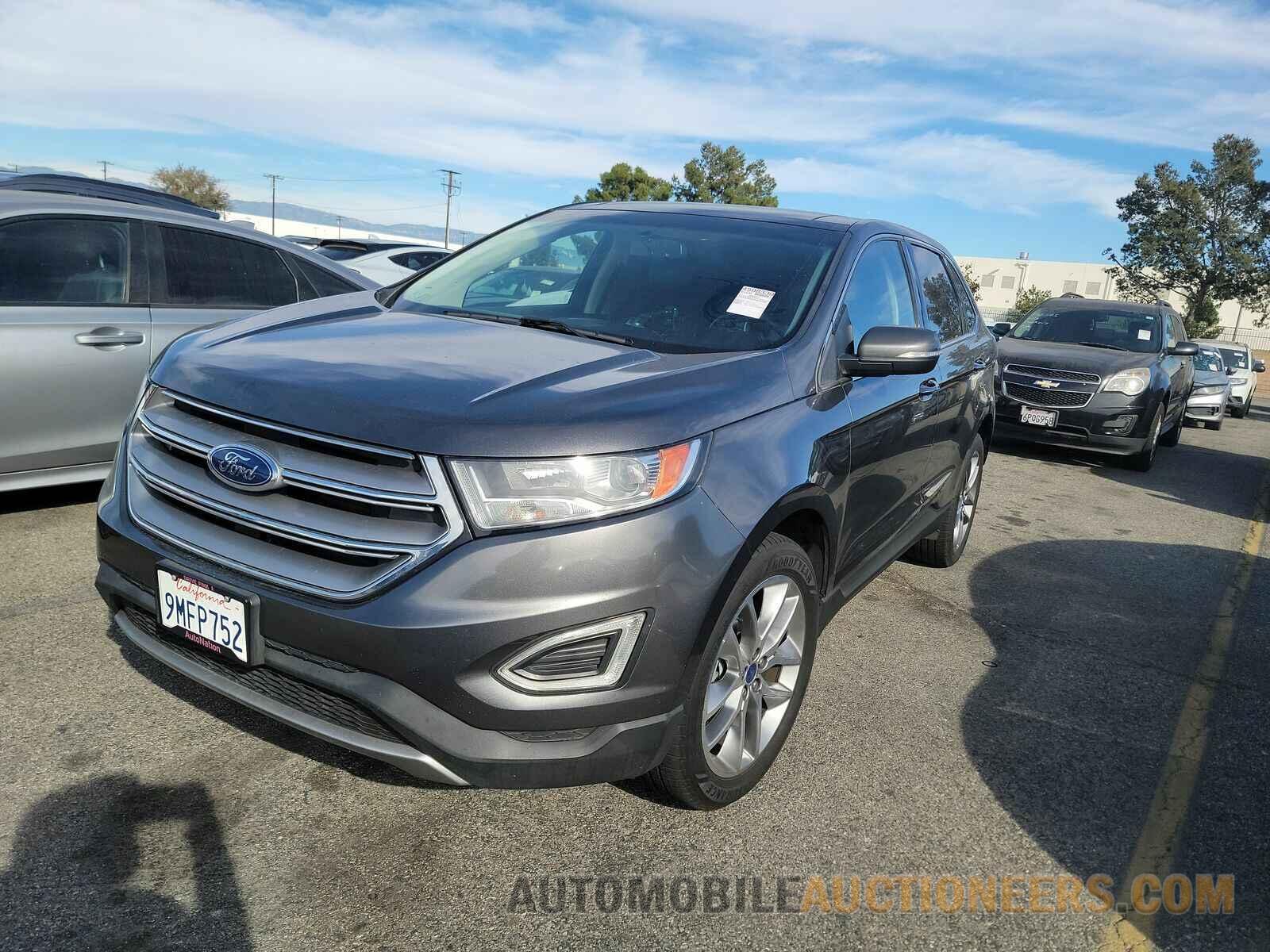 2FMPK3K92JBC07085 Ford Edge 2018