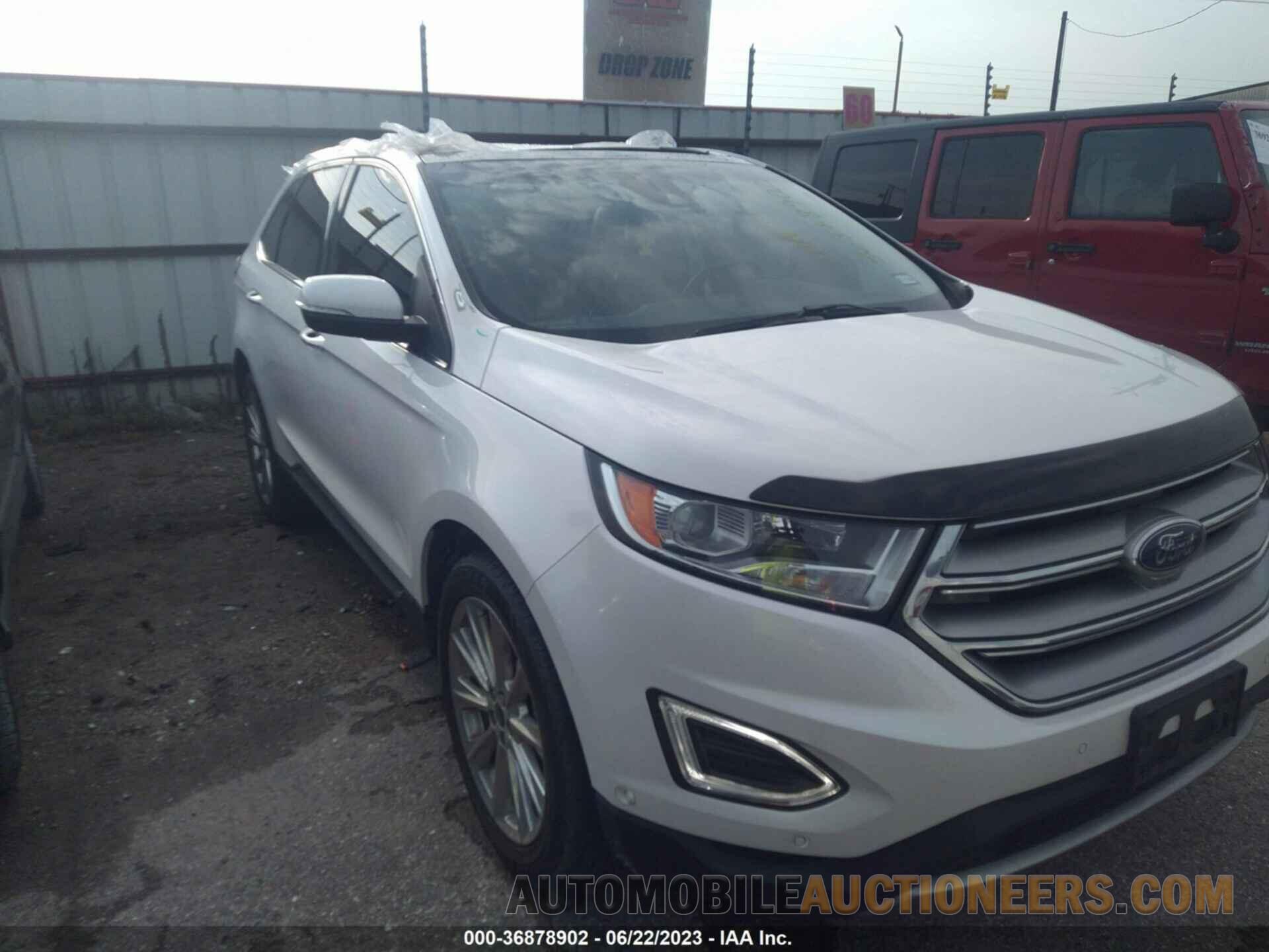 2FMPK3K92JBC11900 FORD EDGE 2018