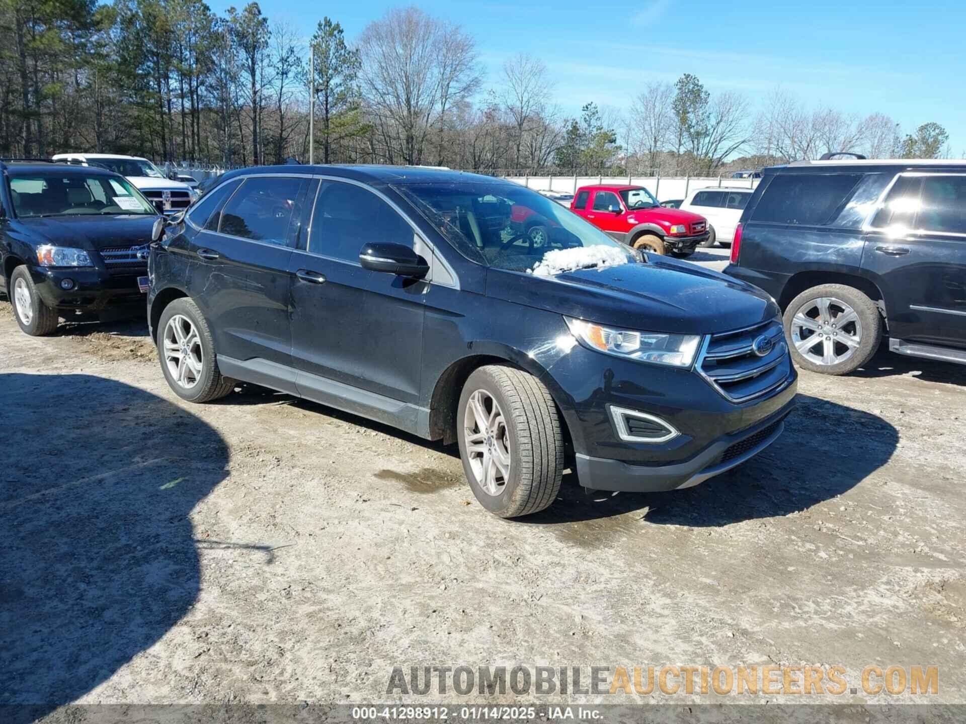 2FMPK3K92JBC34898 FORD EDGE 2018