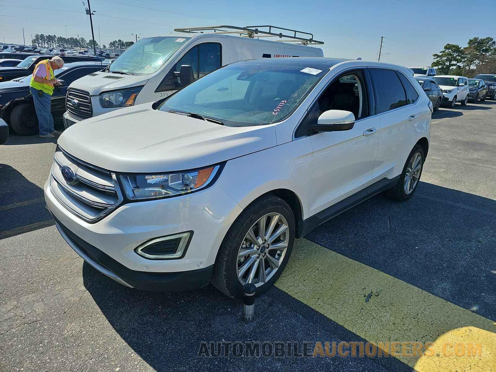 2FMPK3K92JBC57775 Ford Edge 2018