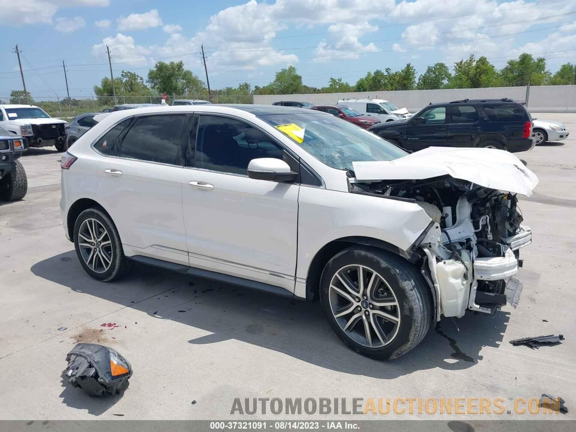 2FMPK3K92KBB69004 FORD EDGE 2019