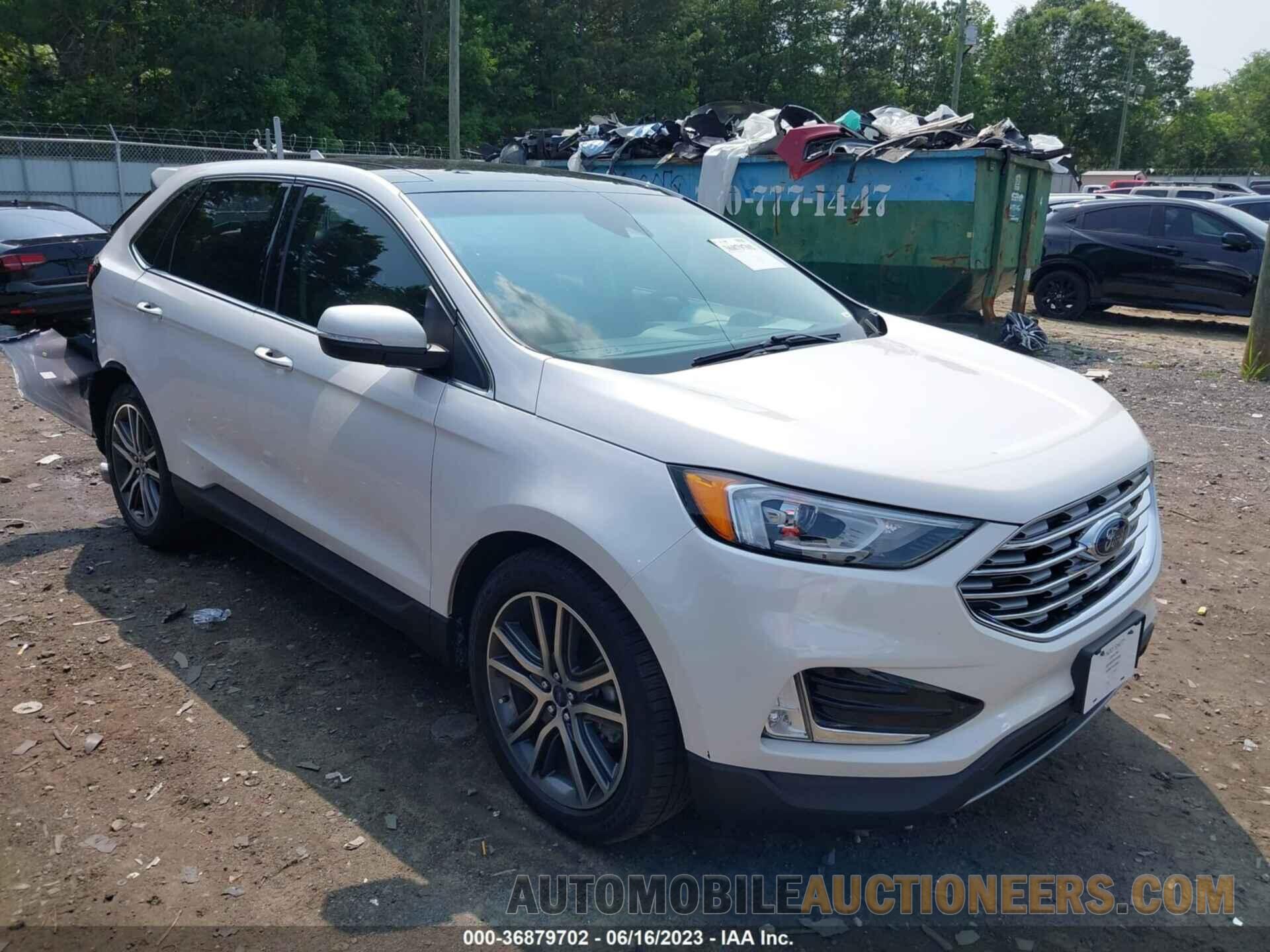 2FMPK3K92KBB78883 FORD EDGE 2019