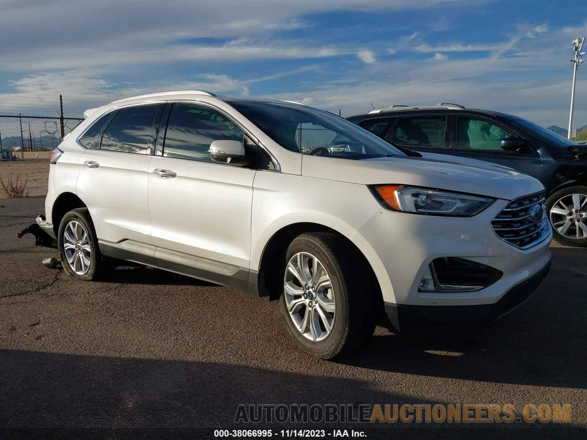 2FMPK3K92KBC01577 FORD EDGE 2019