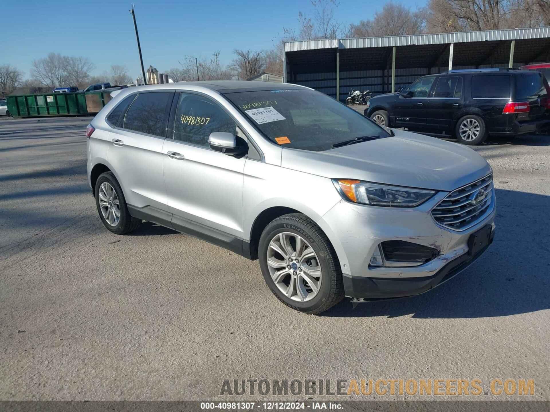 2FMPK3K92KBC02146 FORD EDGE 2019