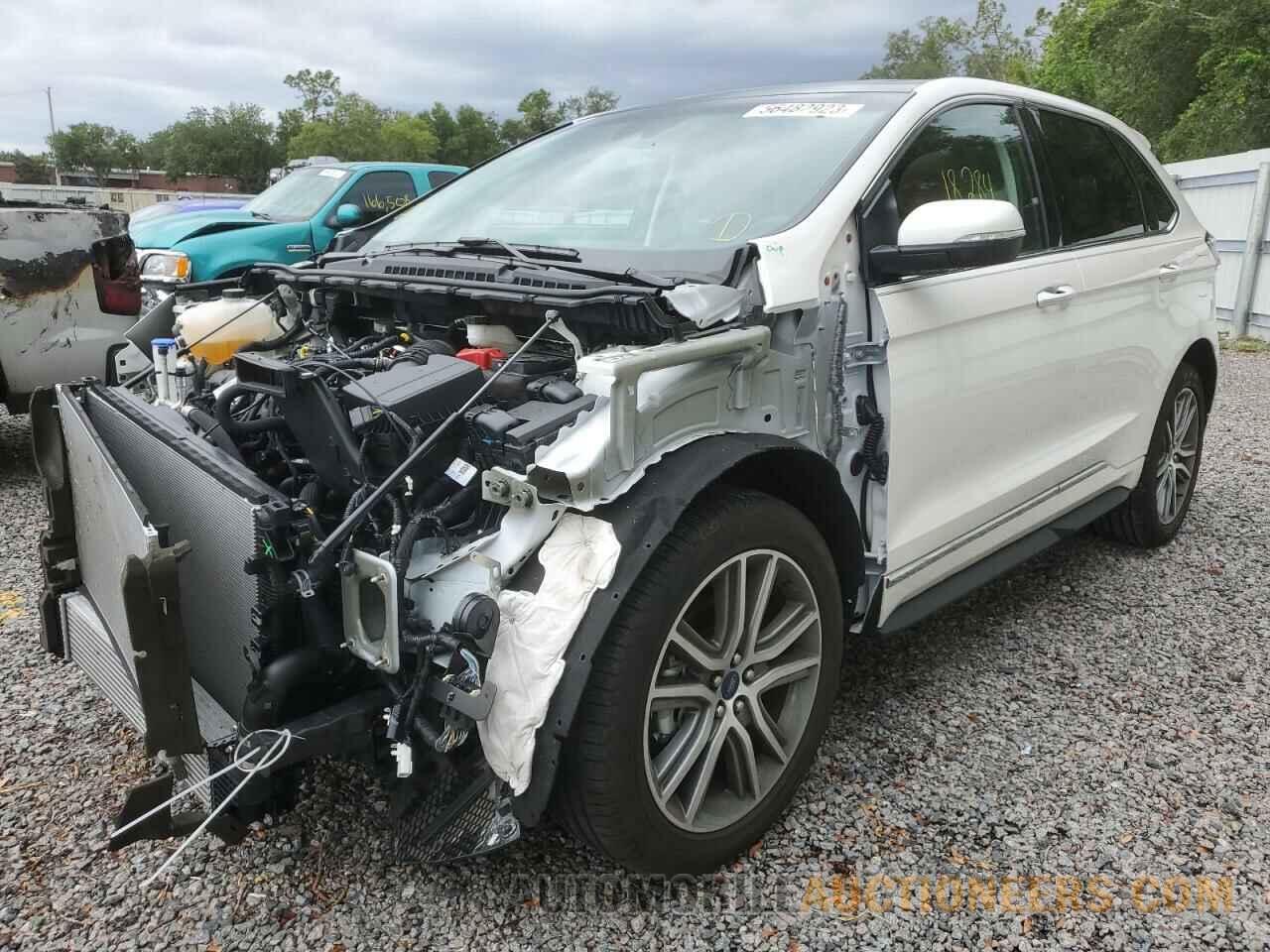 2FMPK3K92KBC57941 FORD EDGE 2019