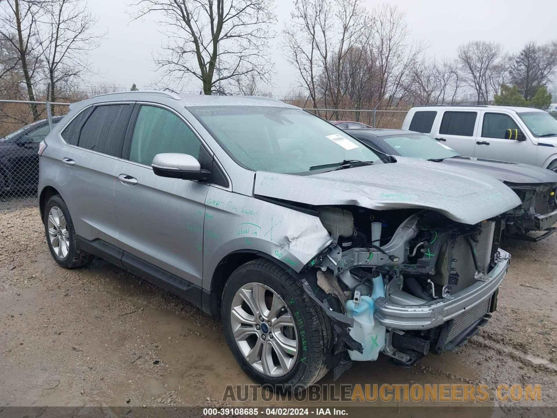 2FMPK3K92LBA16009 FORD EDGE 2020