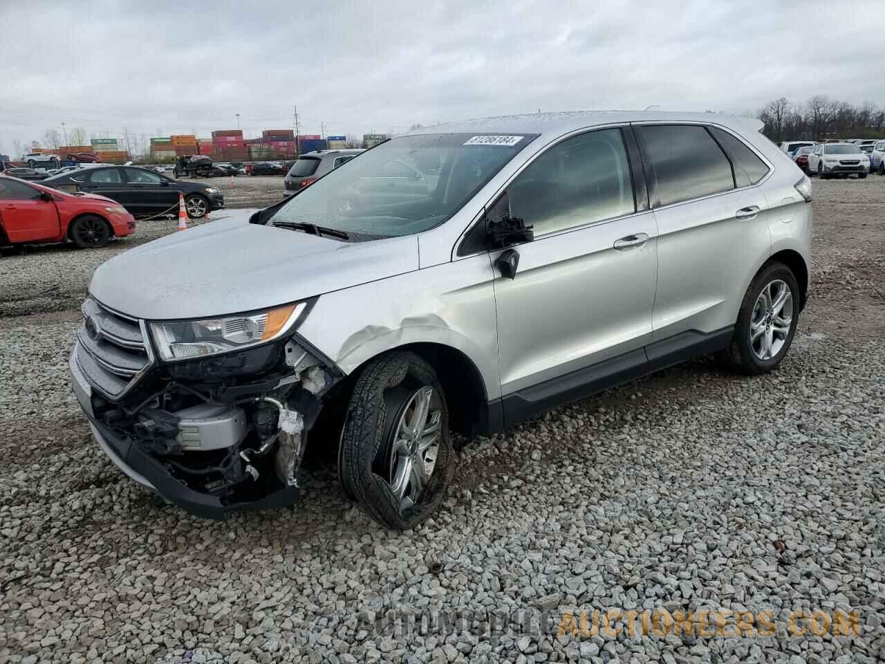 2FMPK3K93HBB05403 FORD EDGE 2017