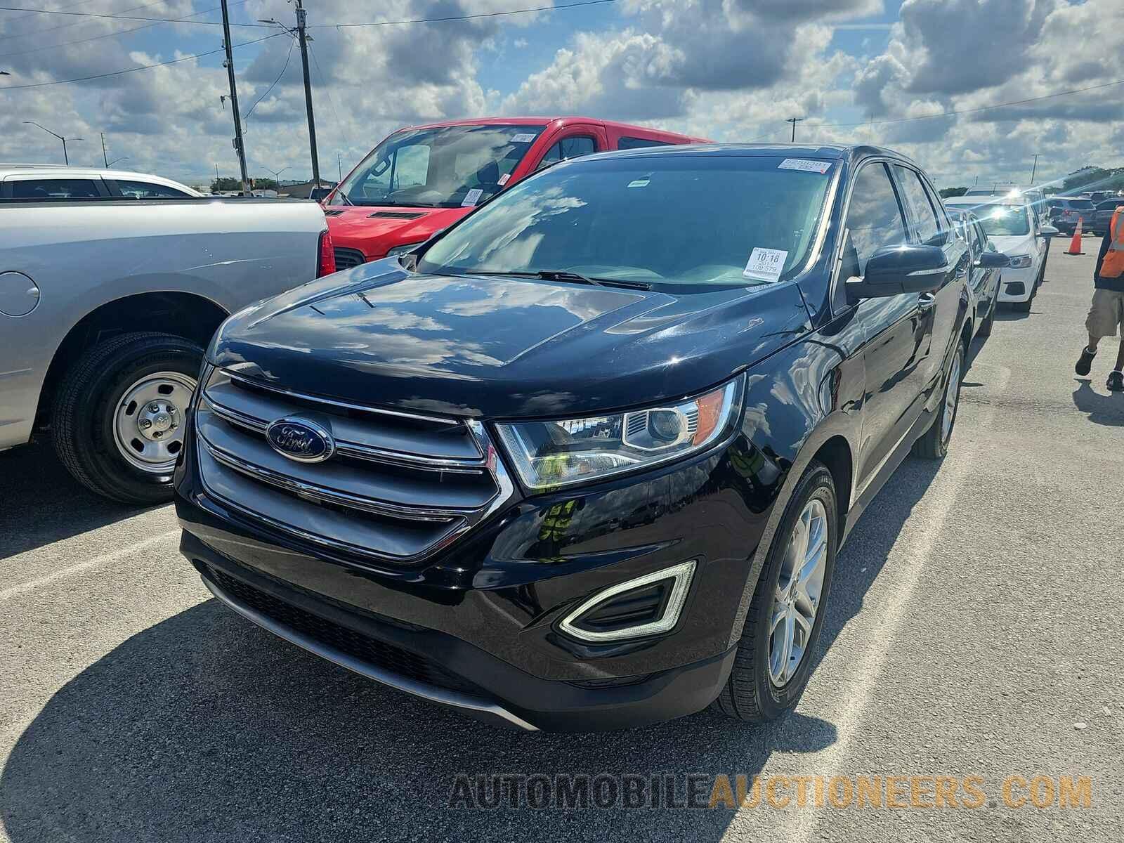 2FMPK3K93HBB05806 Ford Edge 2017