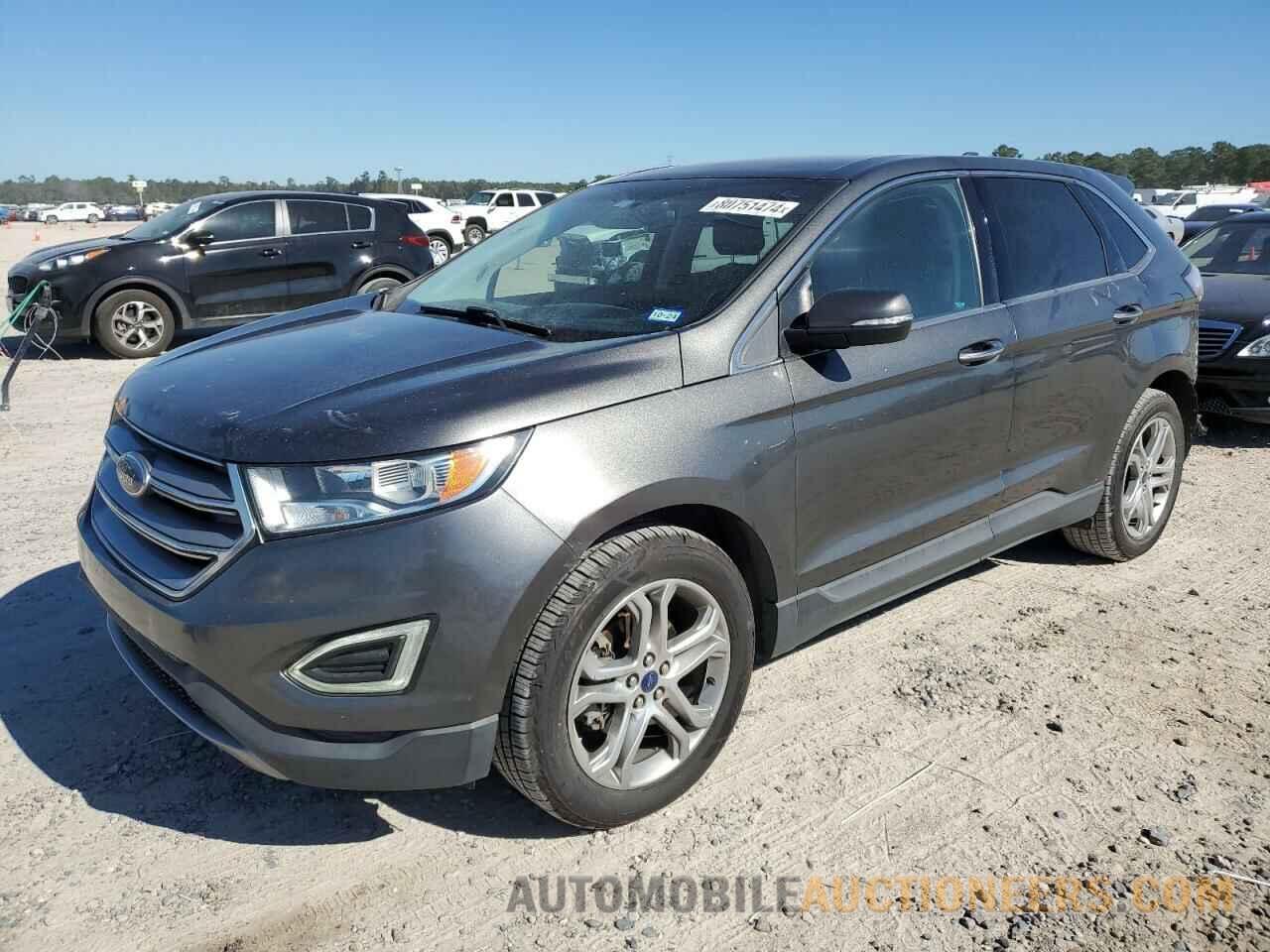 2FMPK3K93HBB20712 FORD EDGE 2017