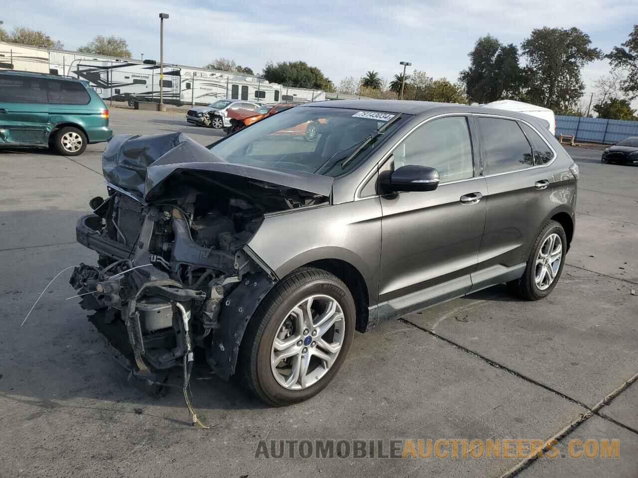 2FMPK3K93HBB53192 FORD EDGE 2017