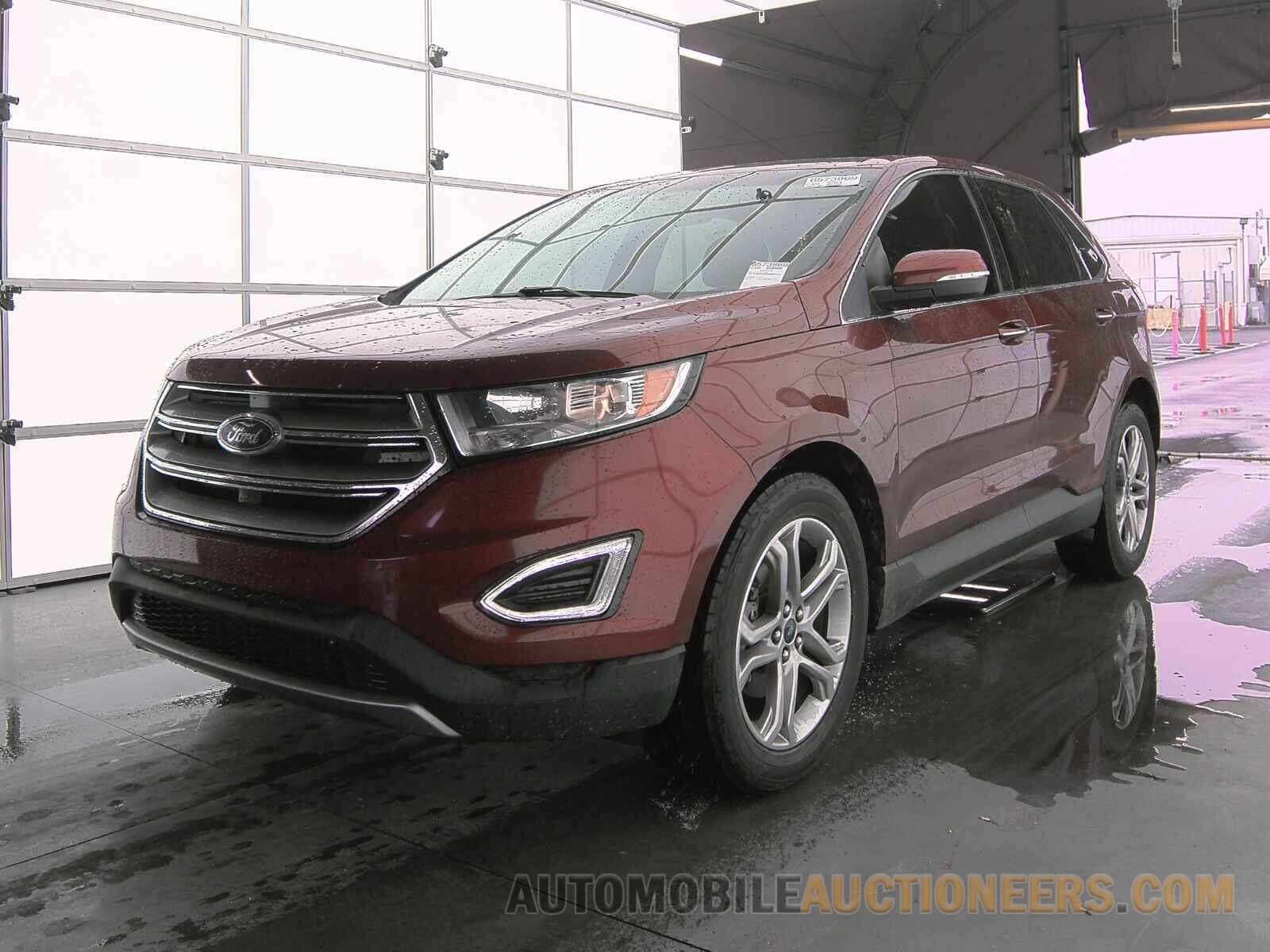 2FMPK3K93JBB07772 Ford Edge 2018