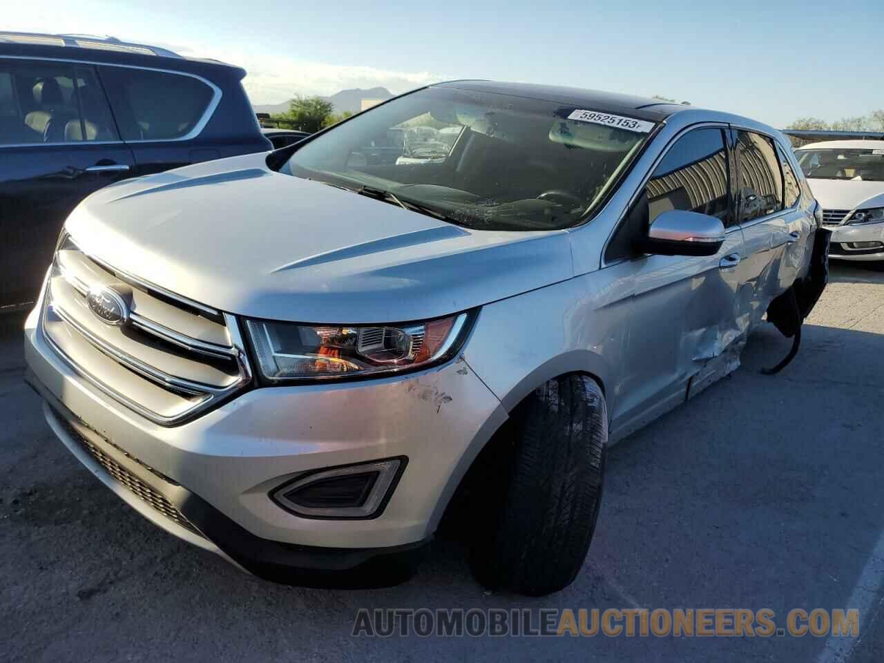 2FMPK3K93JBB10607 FORD EDGE 2018