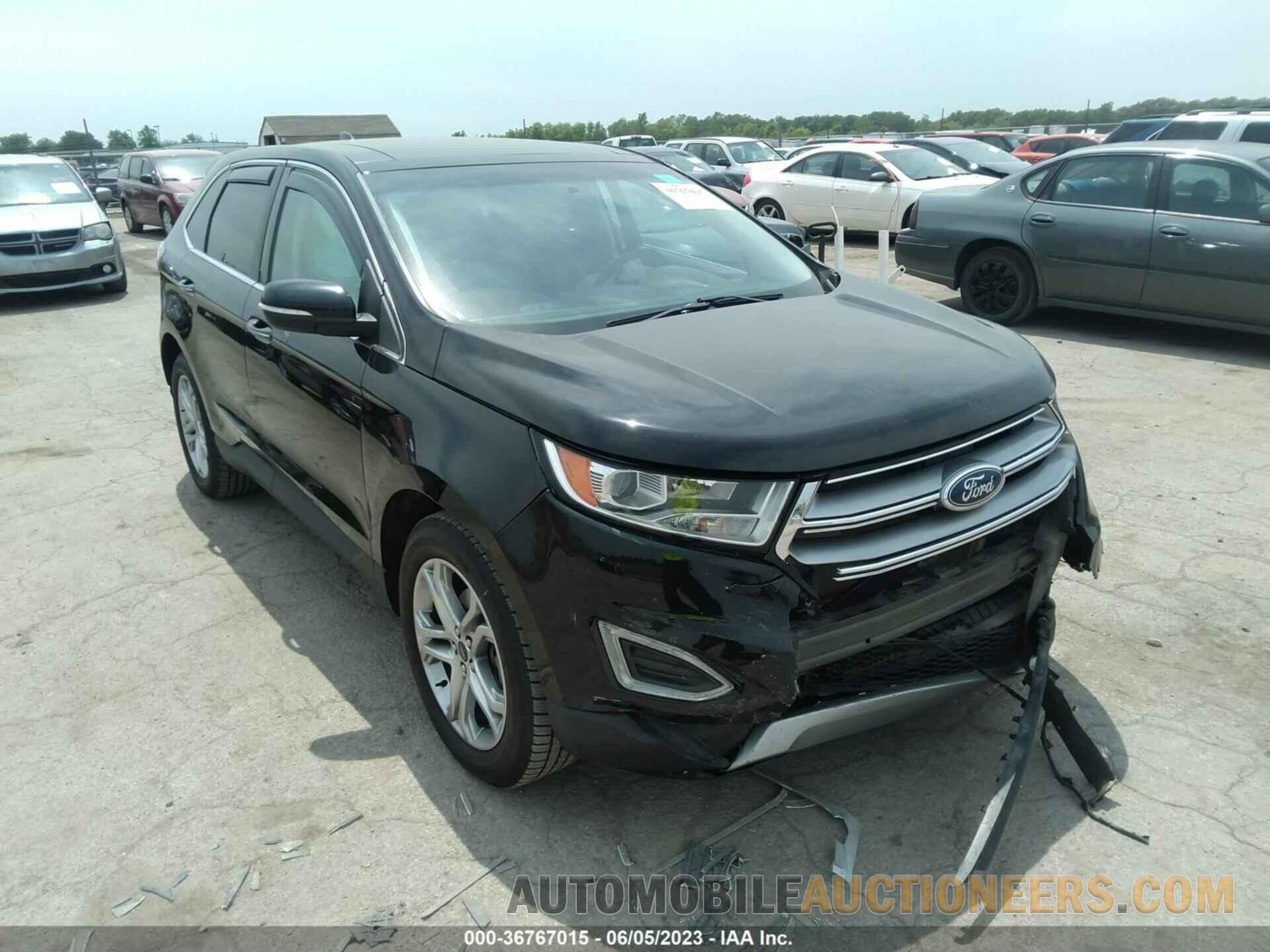 2FMPK3K93JBB75800 FORD EDGE 2018