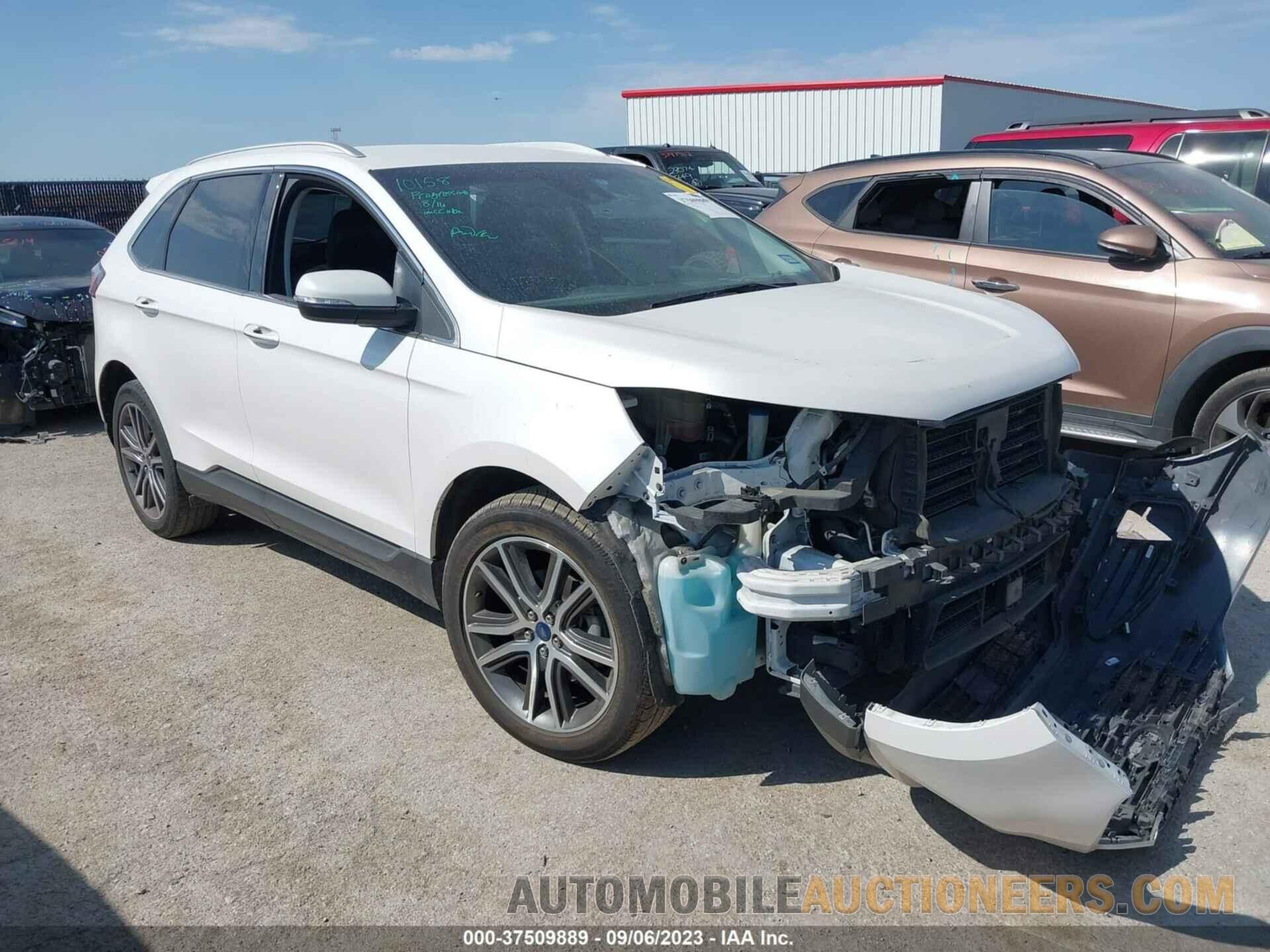 2FMPK3K93KBB68802 FORD EDGE 2019