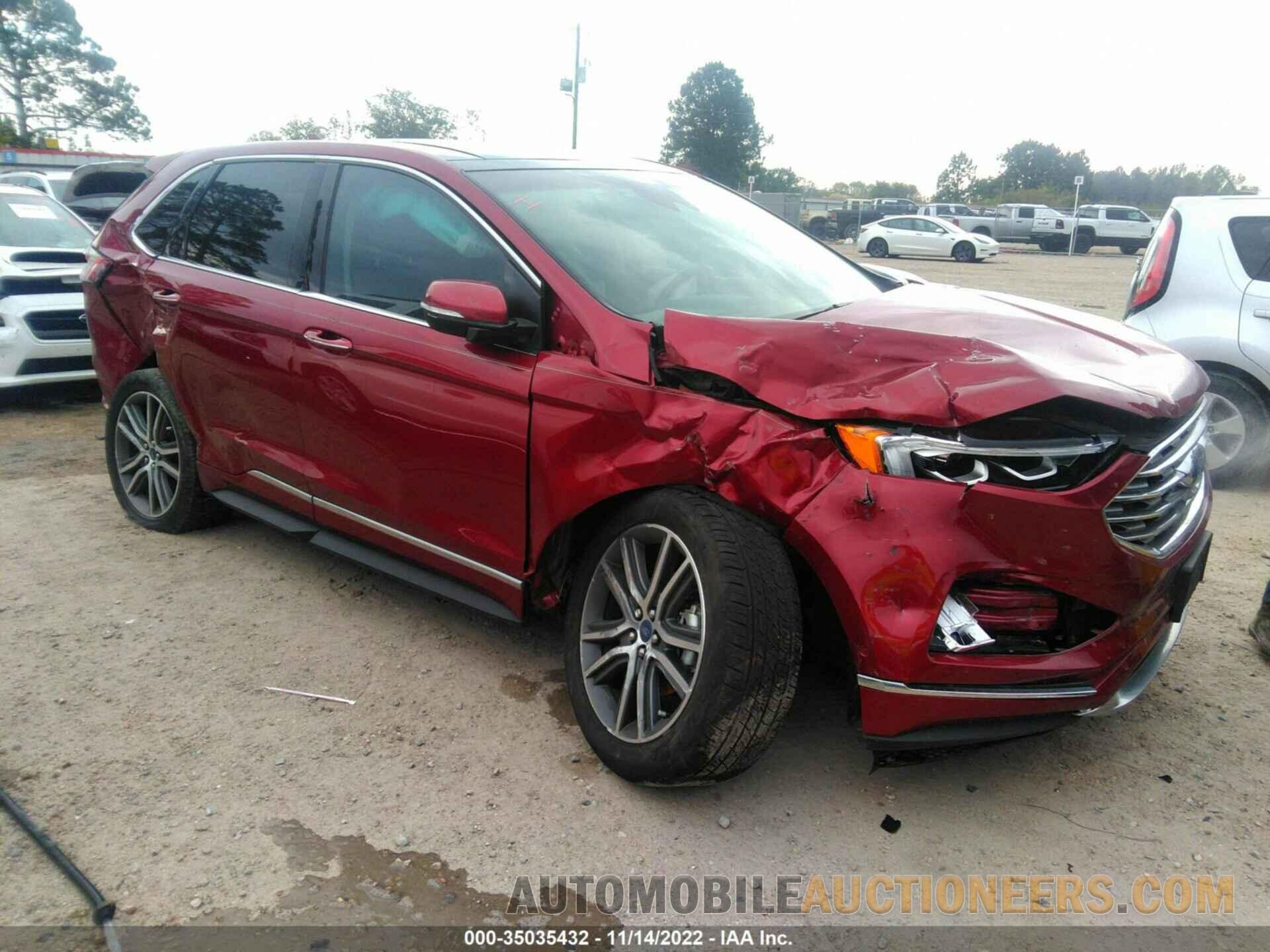 2FMPK3K93KBC32112 FORD EDGE 2019