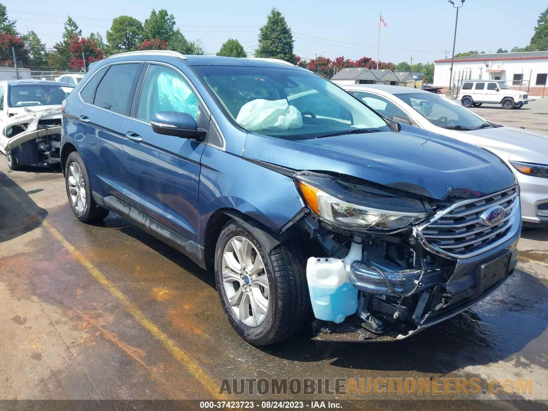 2FMPK3K93KBC43496 FORD EDGE 2019