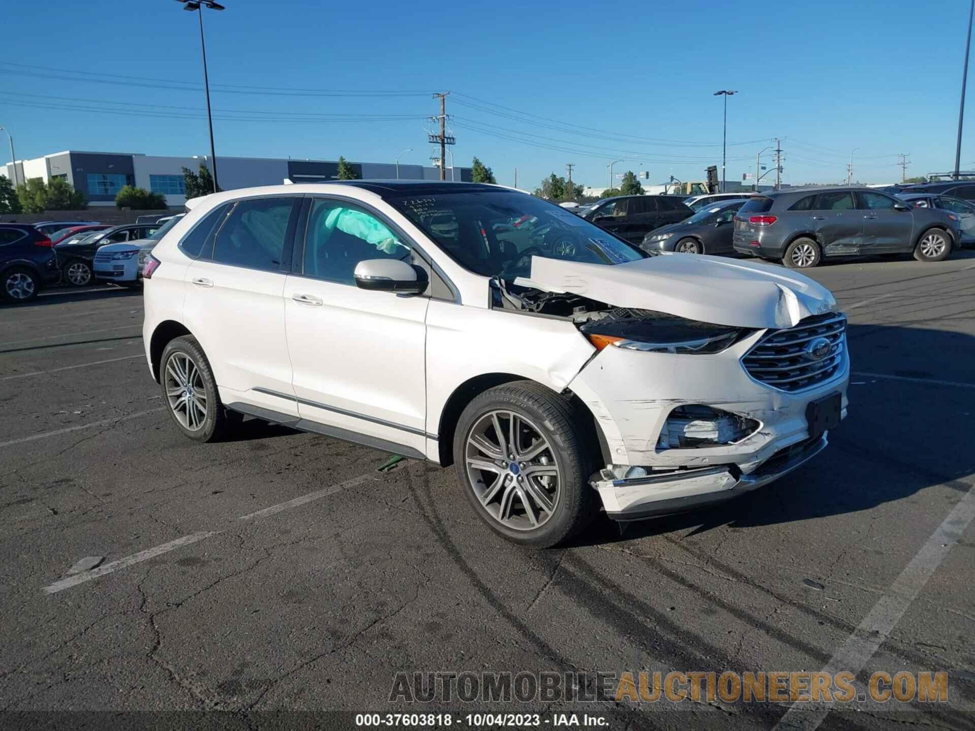 2FMPK3K93KBC49010 FORD EDGE 2019