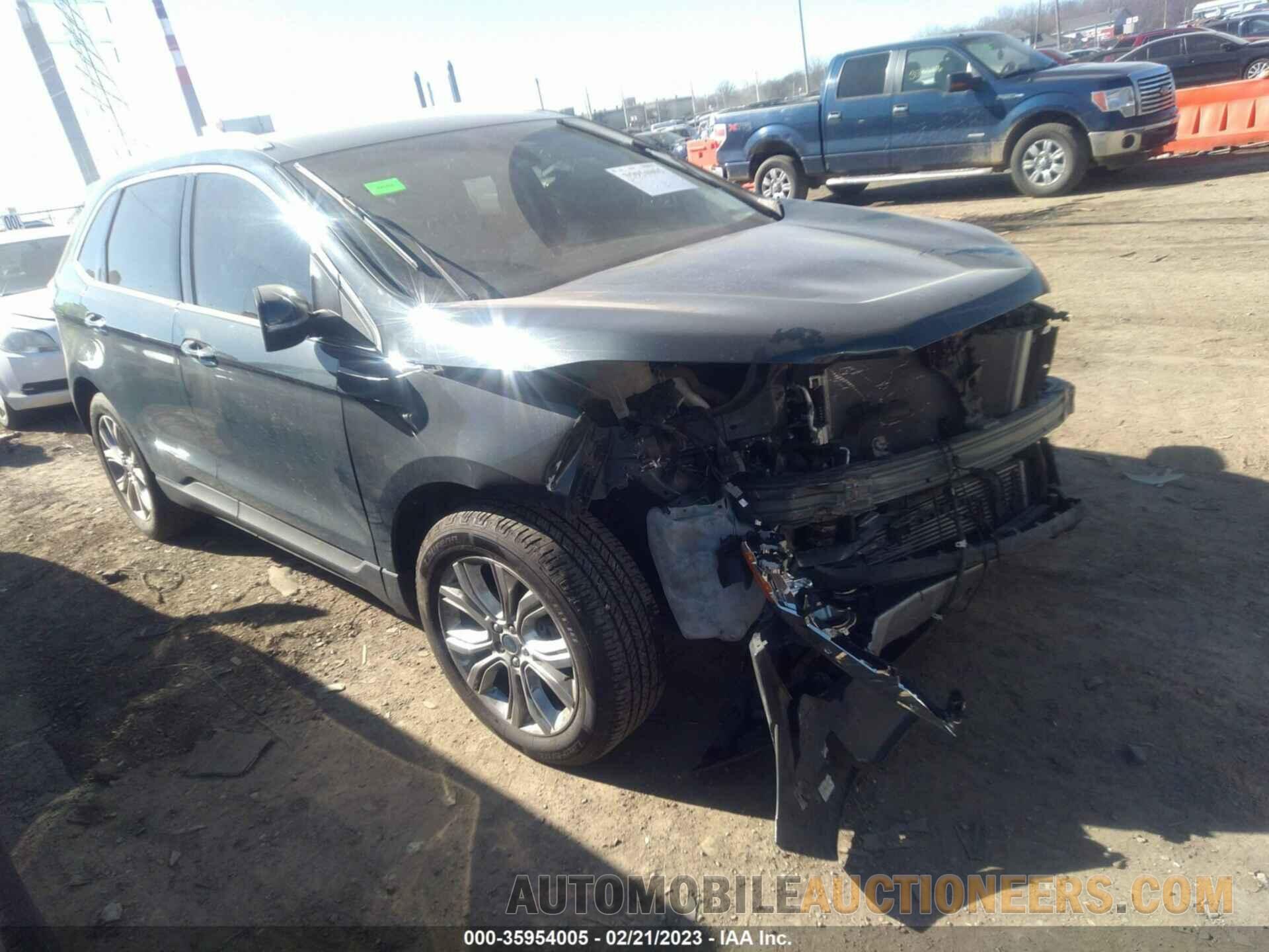 2FMPK3K93KBC49623 FORD EDGE 2019