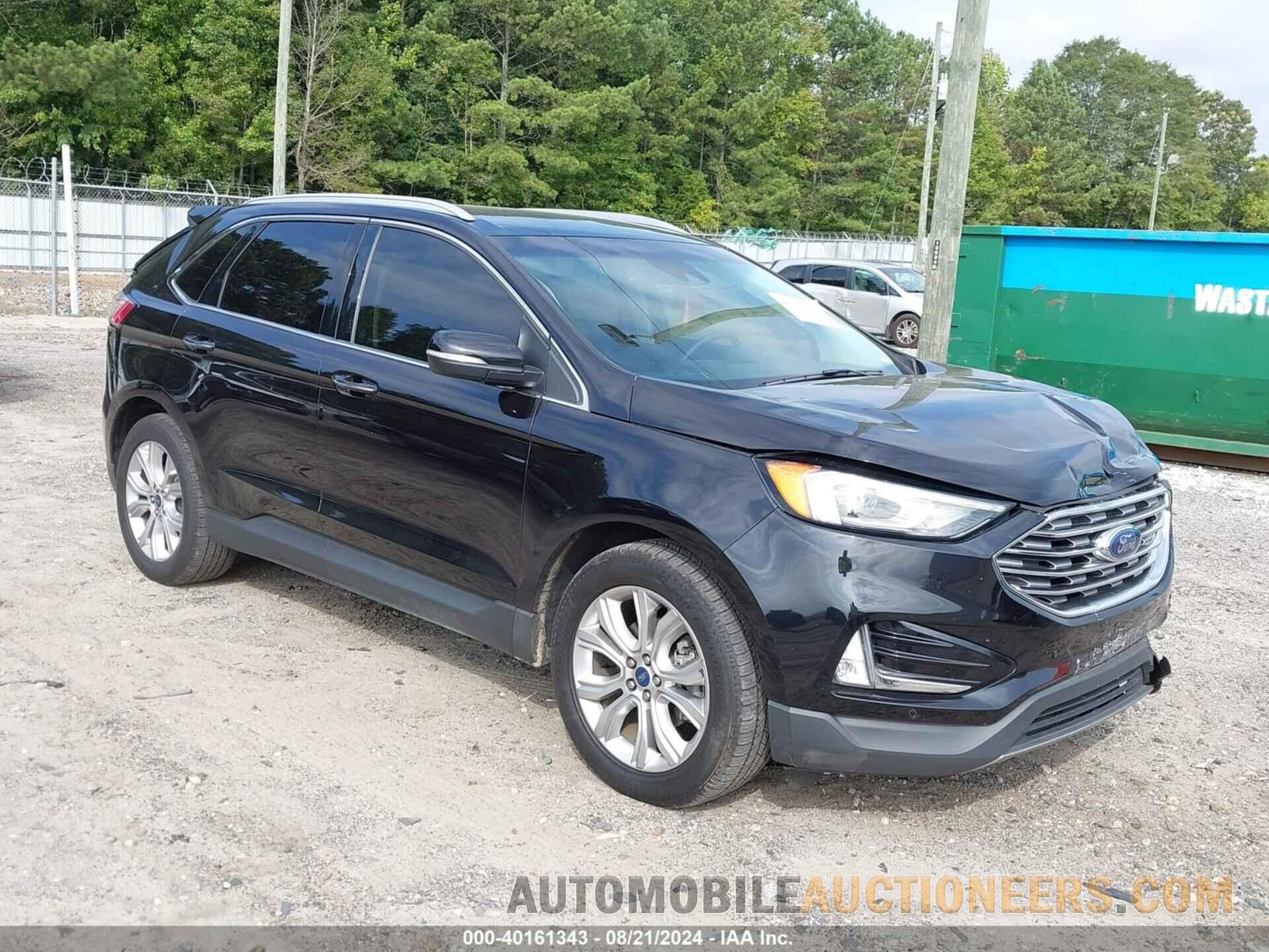 2FMPK3K93LBA60293 FORD EDGE 2020