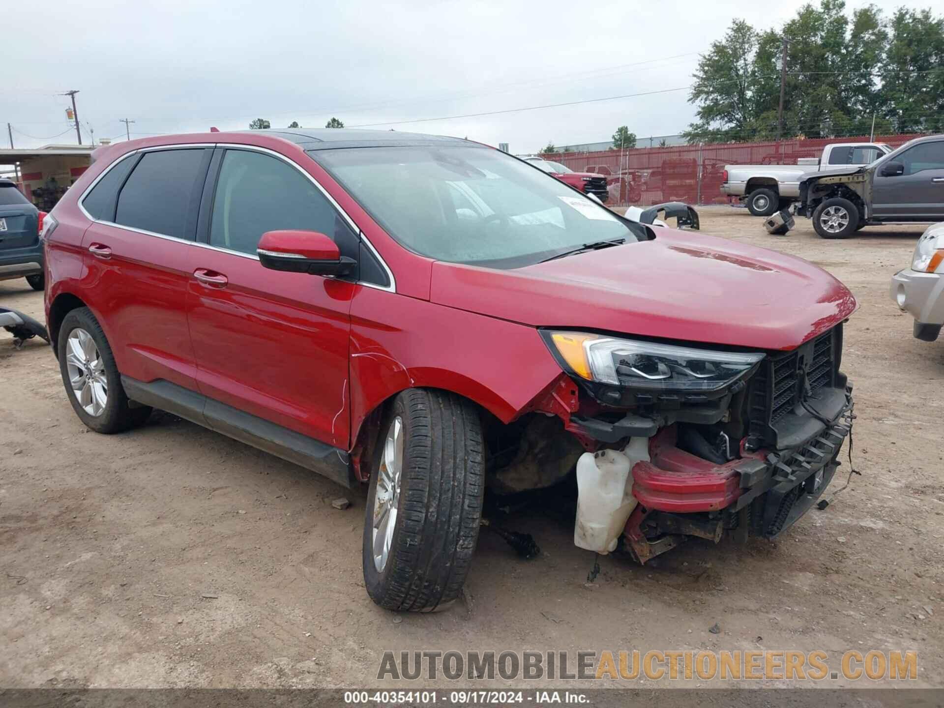 2FMPK3K93LBA69270 FORD EDGE 2020