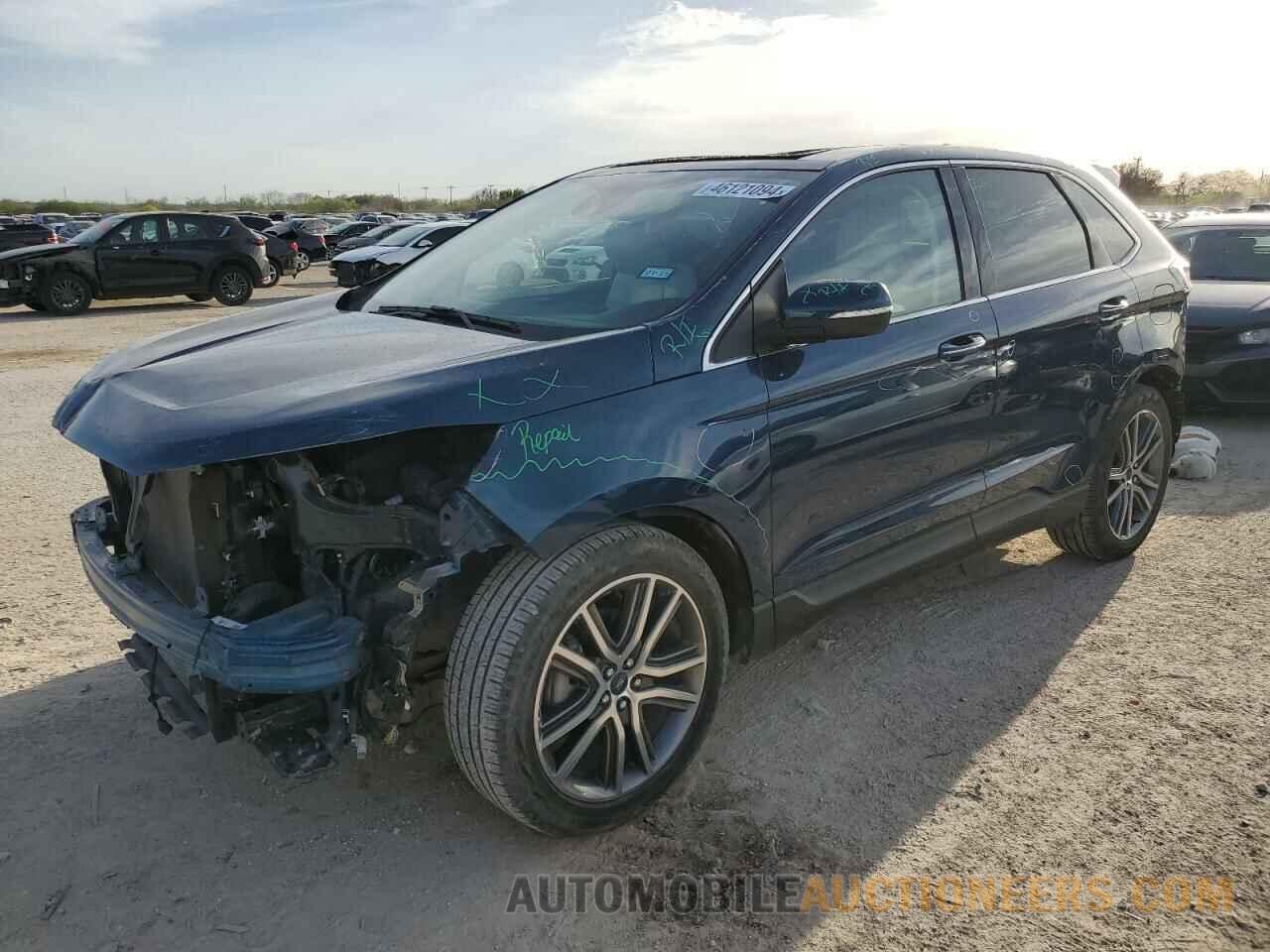 2FMPK3K93LBB52200 FORD EDGE 2020