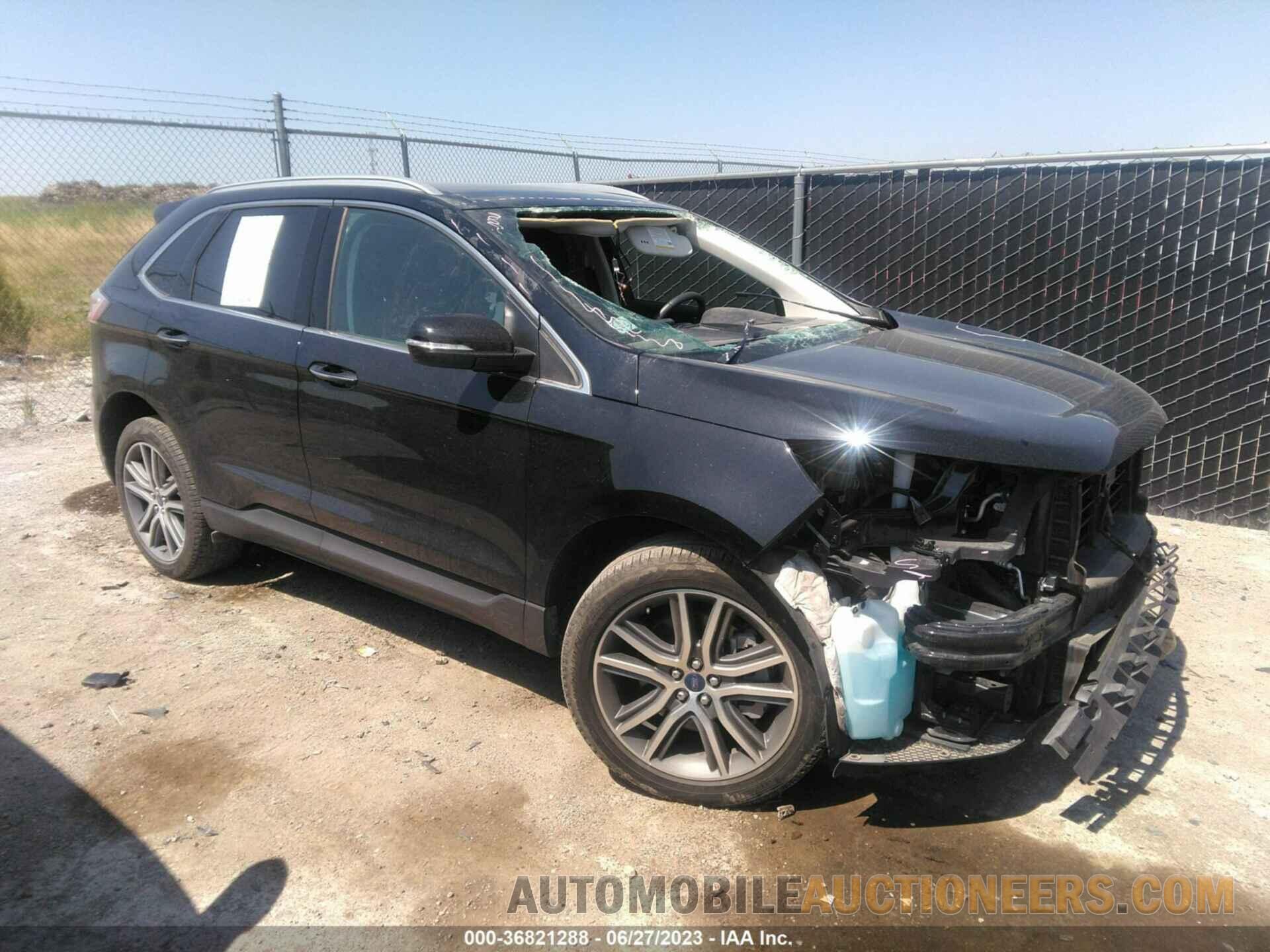 2FMPK3K93MBA45066 FORD EDGE 2021