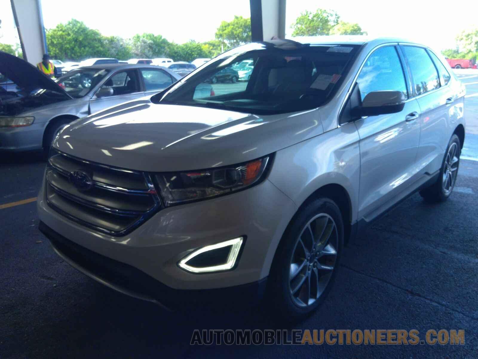 2FMPK3K94FBB70483 Ford Edge 2015