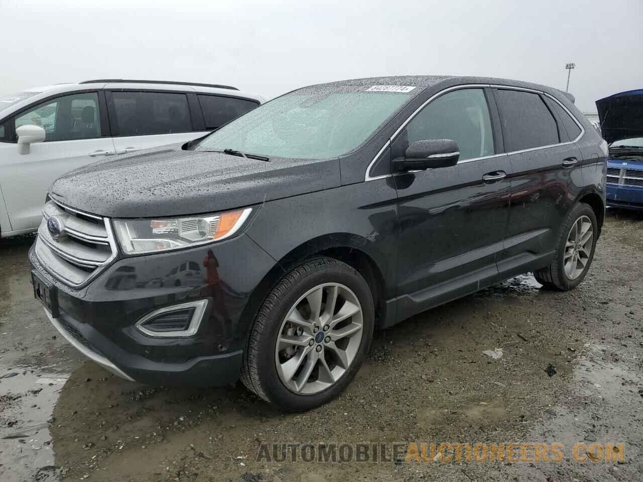 2FMPK3K94FBB81399 FORD EDGE 2015