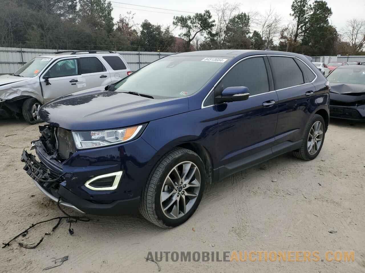 2FMPK3K94GBB02928 FORD EDGE 2016