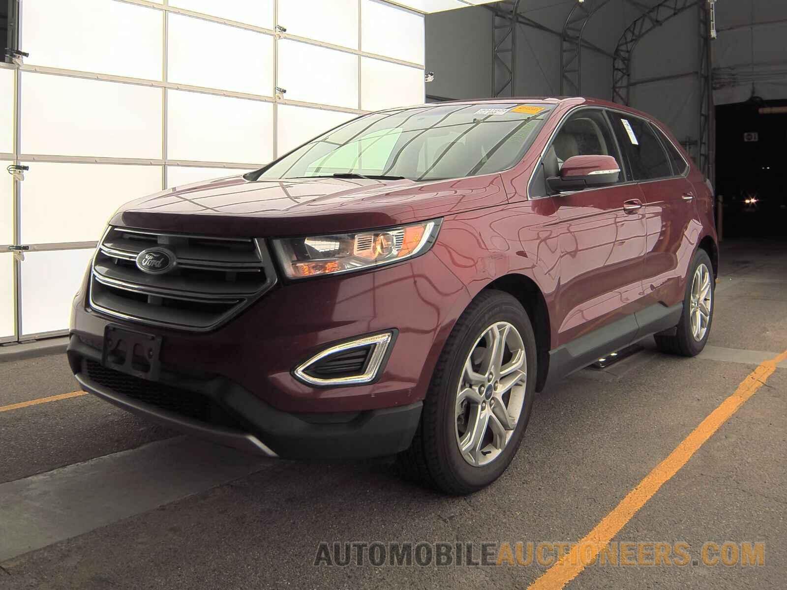 2FMPK3K94HBB17401 Ford Edge 2017