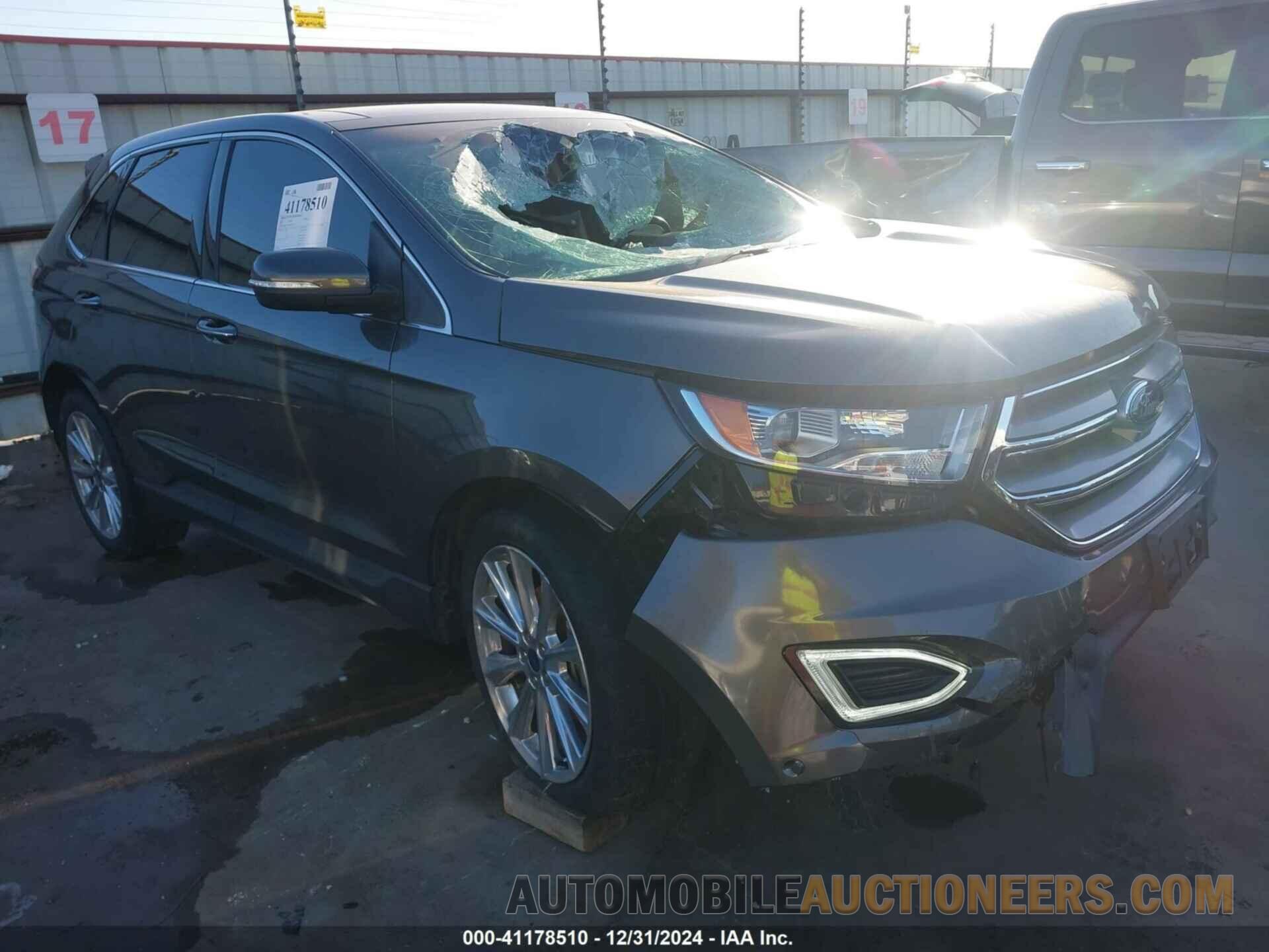 2FMPK3K94HBB79879 FORD EDGE 2017