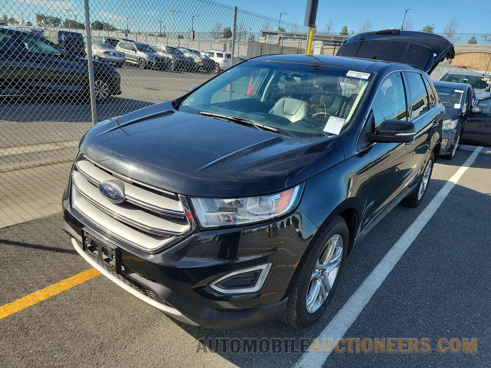 2FMPK3K94HBB91384 Ford Edge 2017