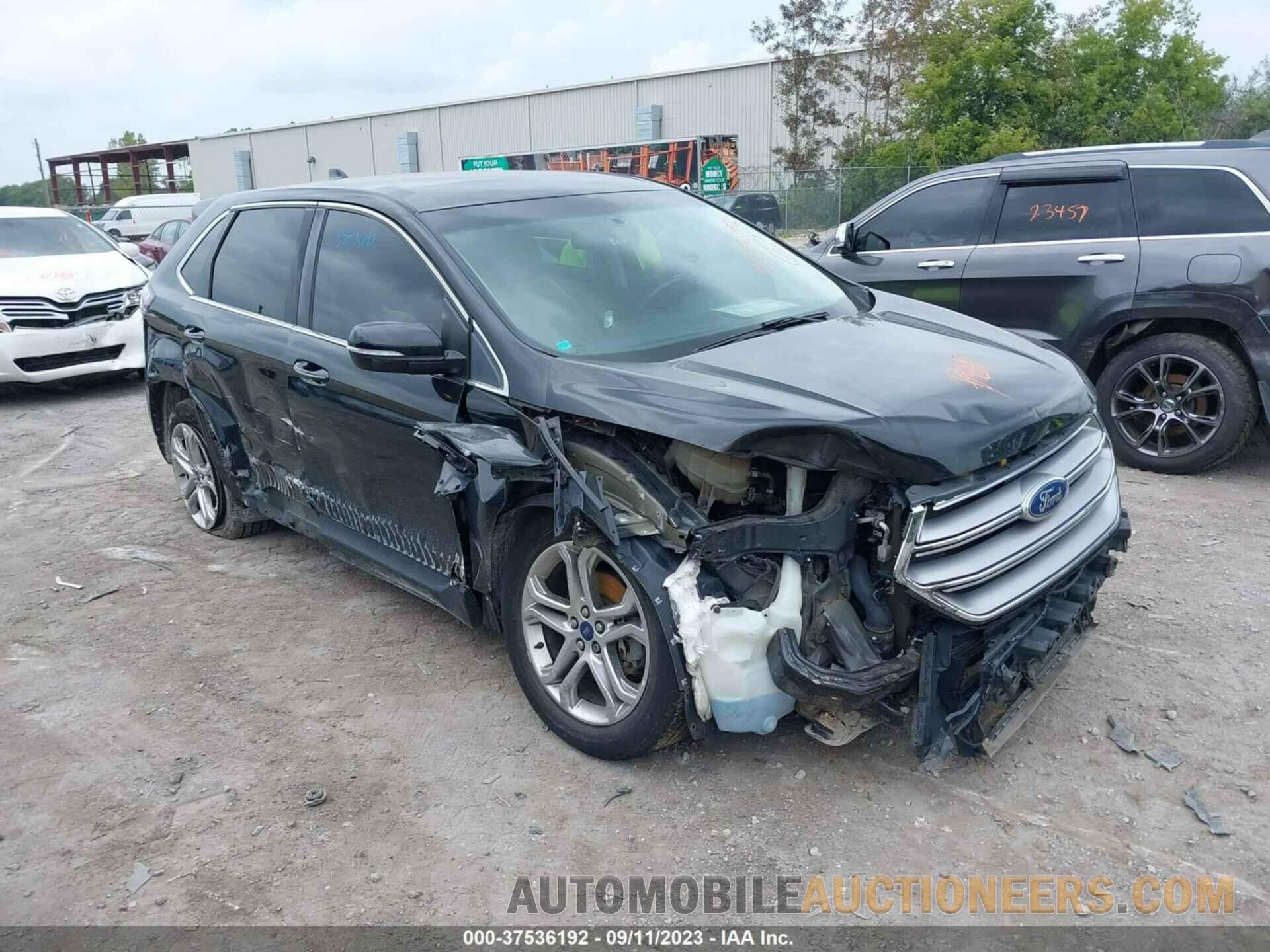 2FMPK3K94JBB07067 FORD EDGE 2018