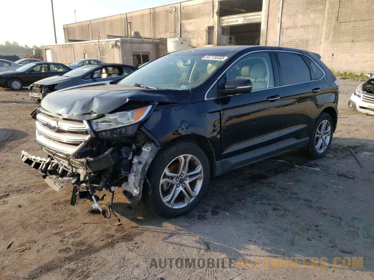 2FMPK3K94JBB07165 FORD EDGE 2018