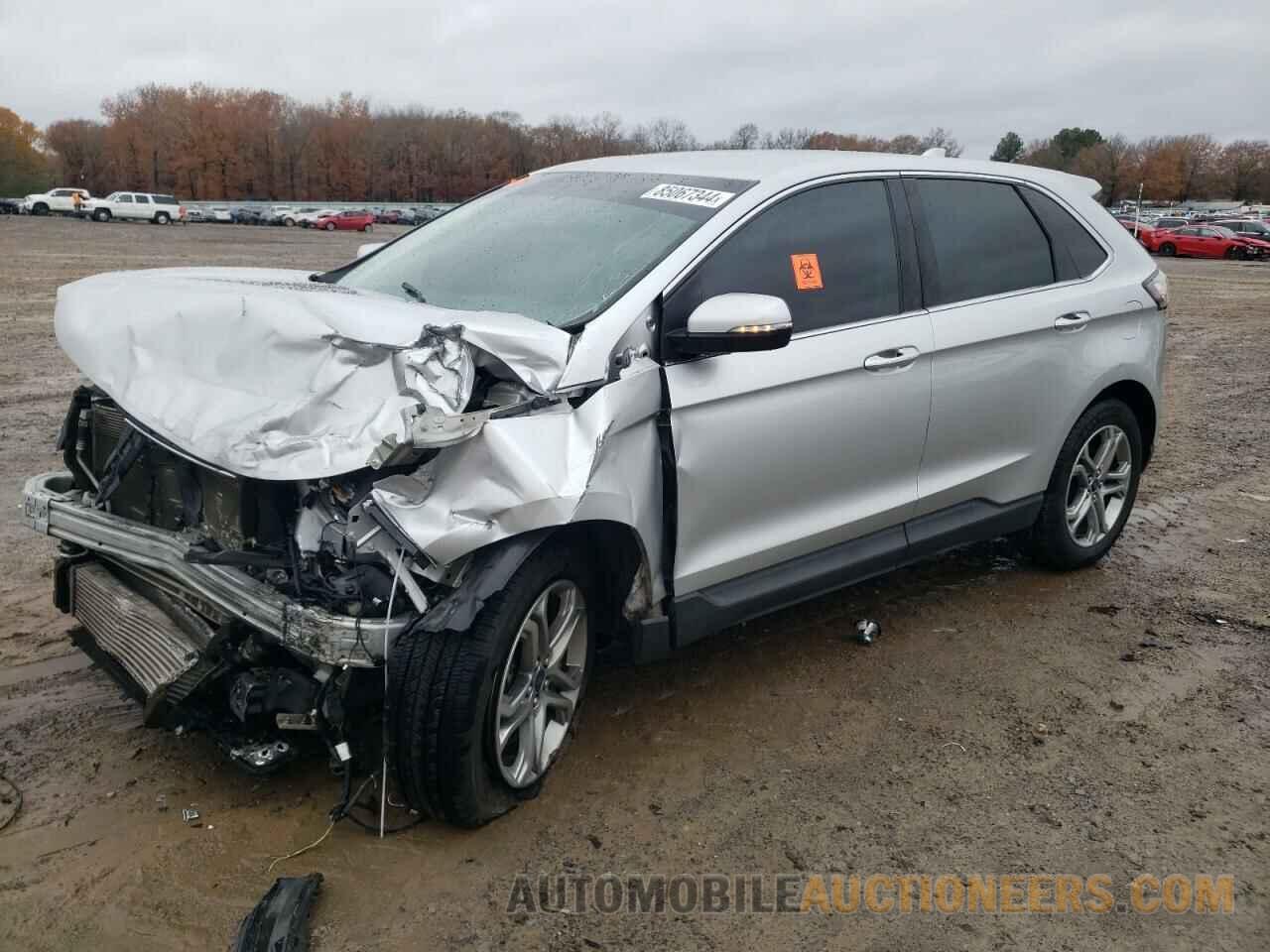 2FMPK3K94JBB08154 FORD EDGE 2018