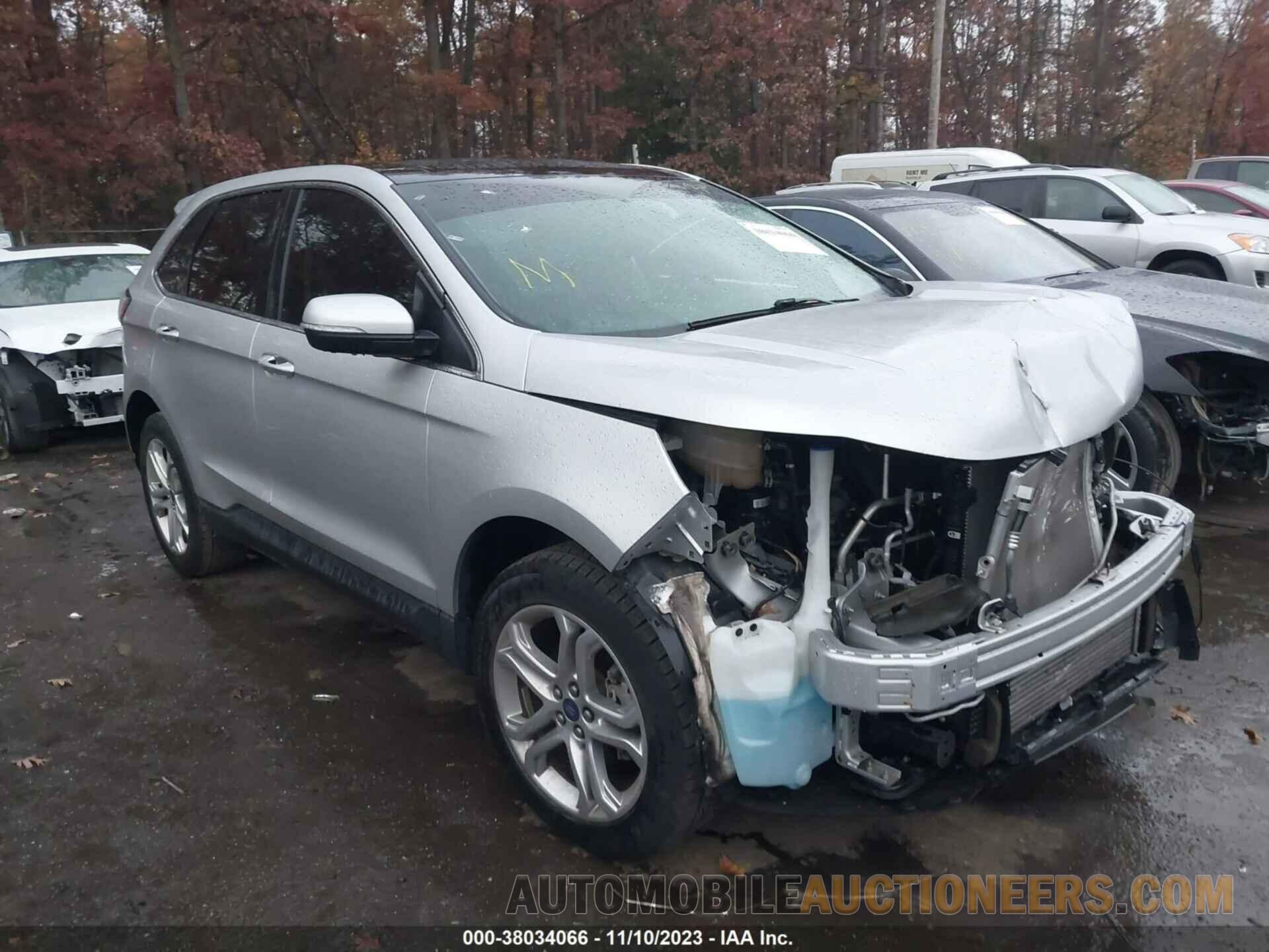 2FMPK3K94JBB41364 FORD EDGE 2018