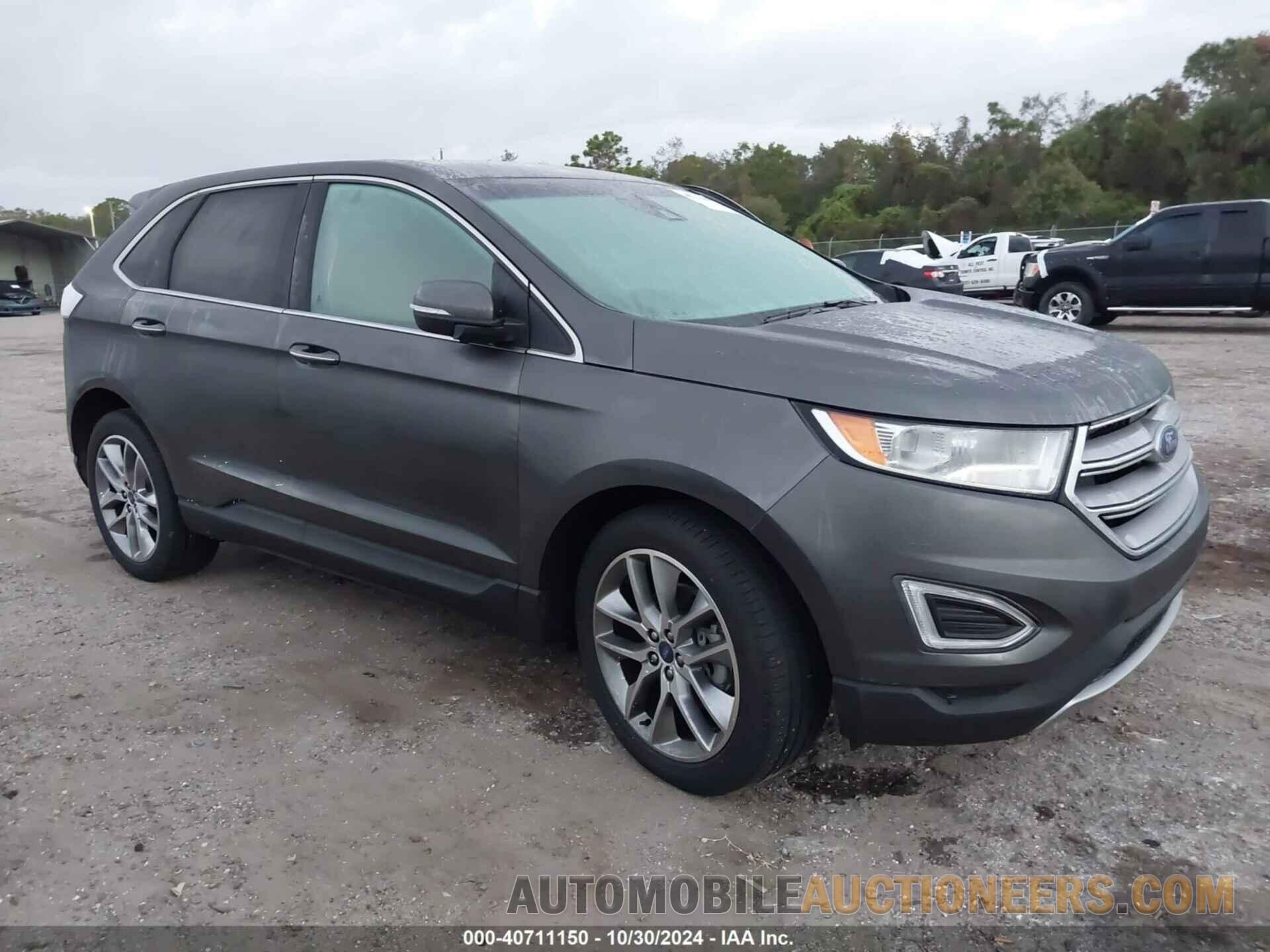 2FMPK3K94JBC05113 FORD EDGE 2018