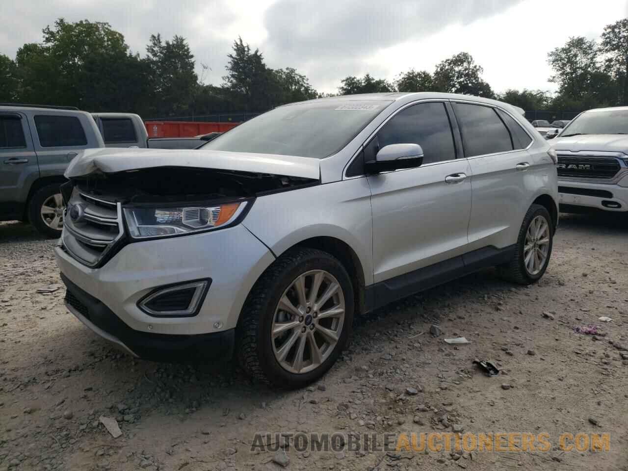 2FMPK3K94JBC22123 FORD EDGE 2018