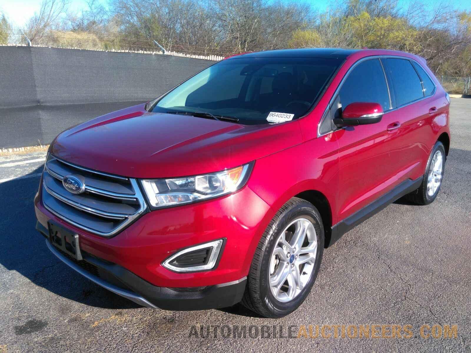 2FMPK3K94JBC37060 Ford Edge 2018