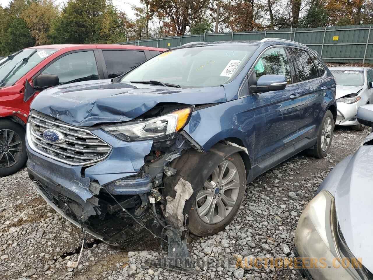 2FMPK3K94KBB00900 FORD EDGE 2019