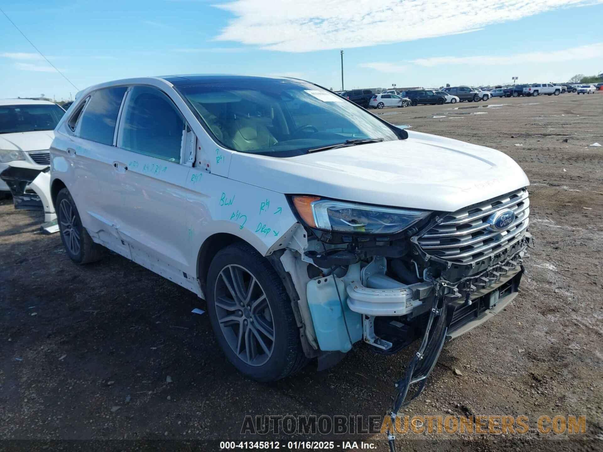 2FMPK3K94KBB04039 FORD EDGE 2019