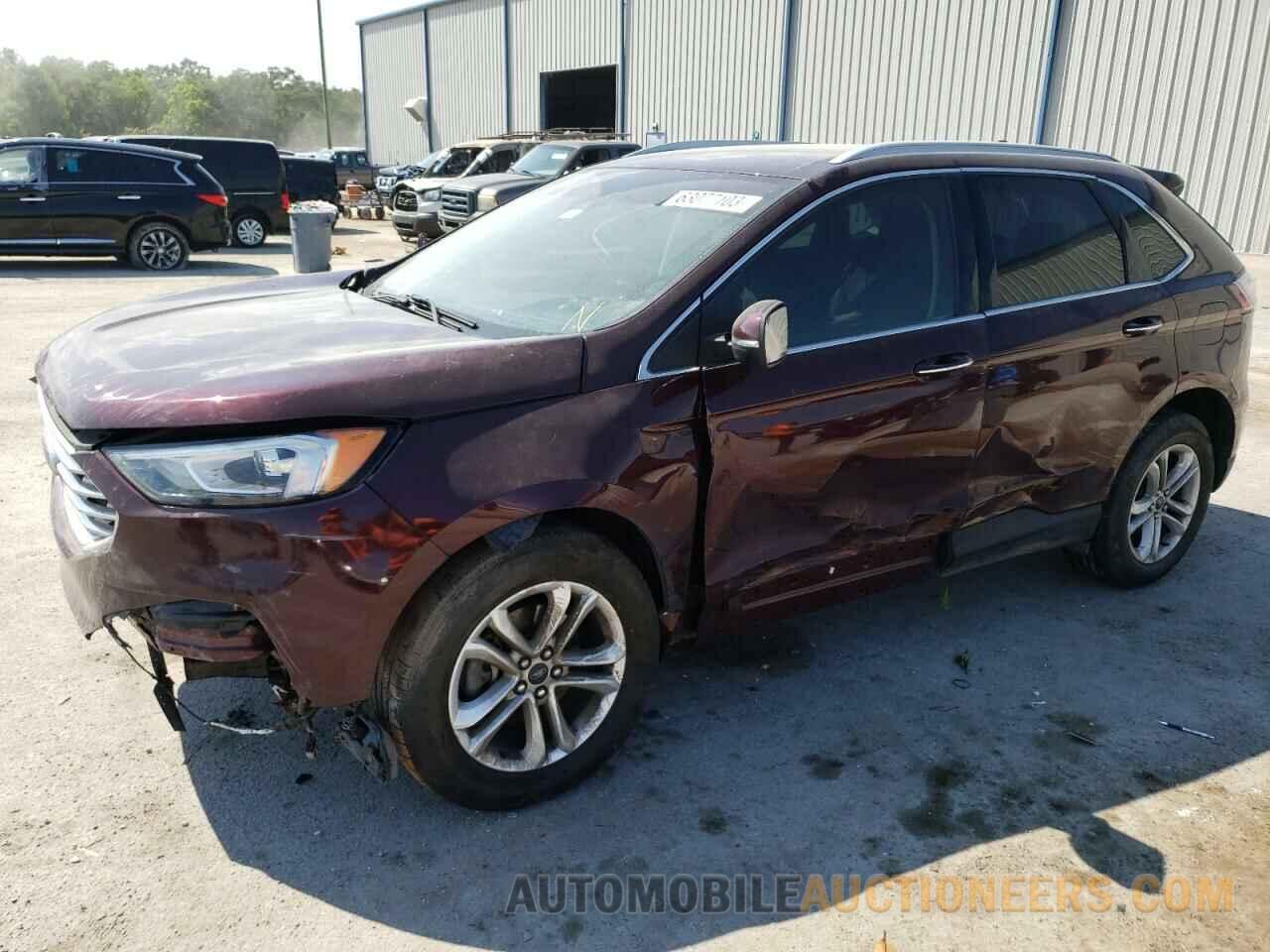 2FMPK3K94KBB23240 FORD EDGE 2019