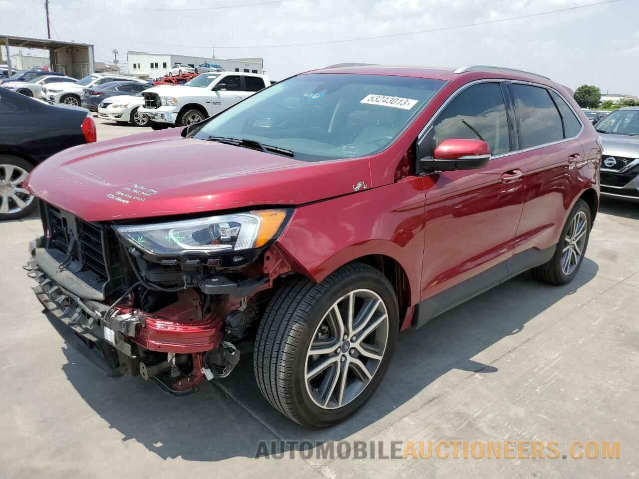 2FMPK3K94KBB41611 FORD EDGE 2019