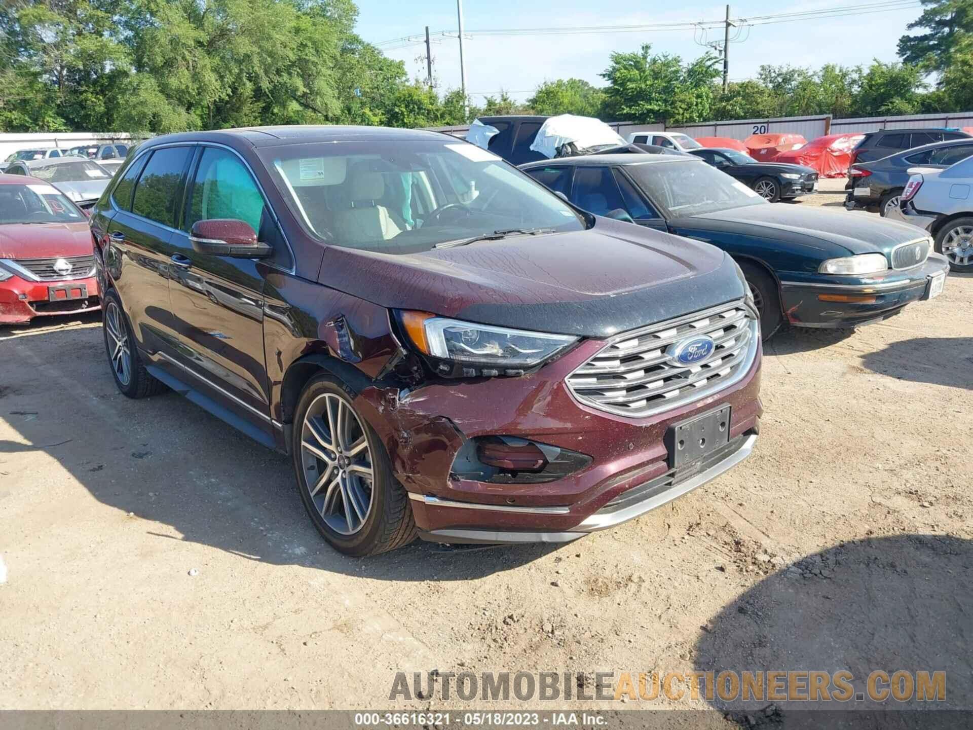 2FMPK3K94KBC61716 FORD EDGE 2019