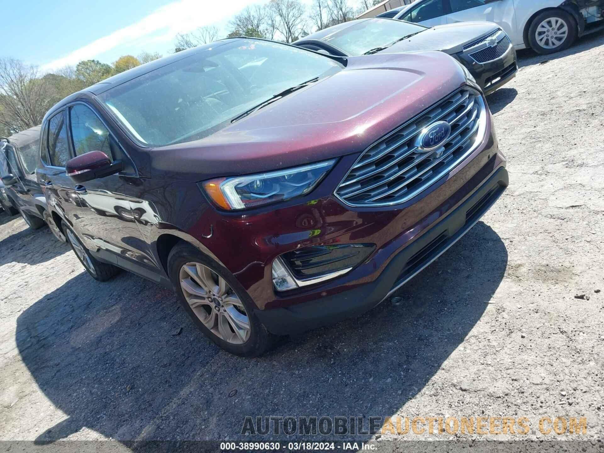 2FMPK3K94LBA03908 FORD EDGE 2020