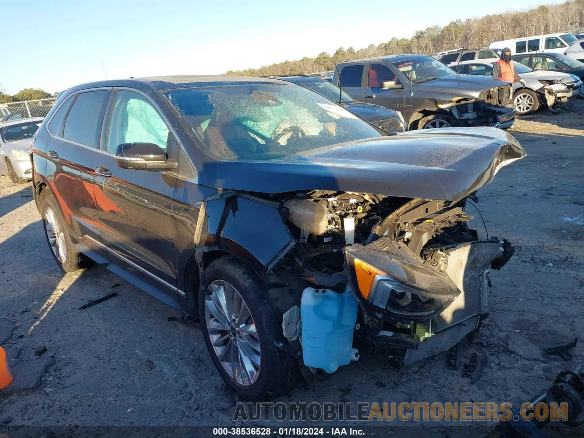 2FMPK3K94MBA62667 FORD EDGE 2021