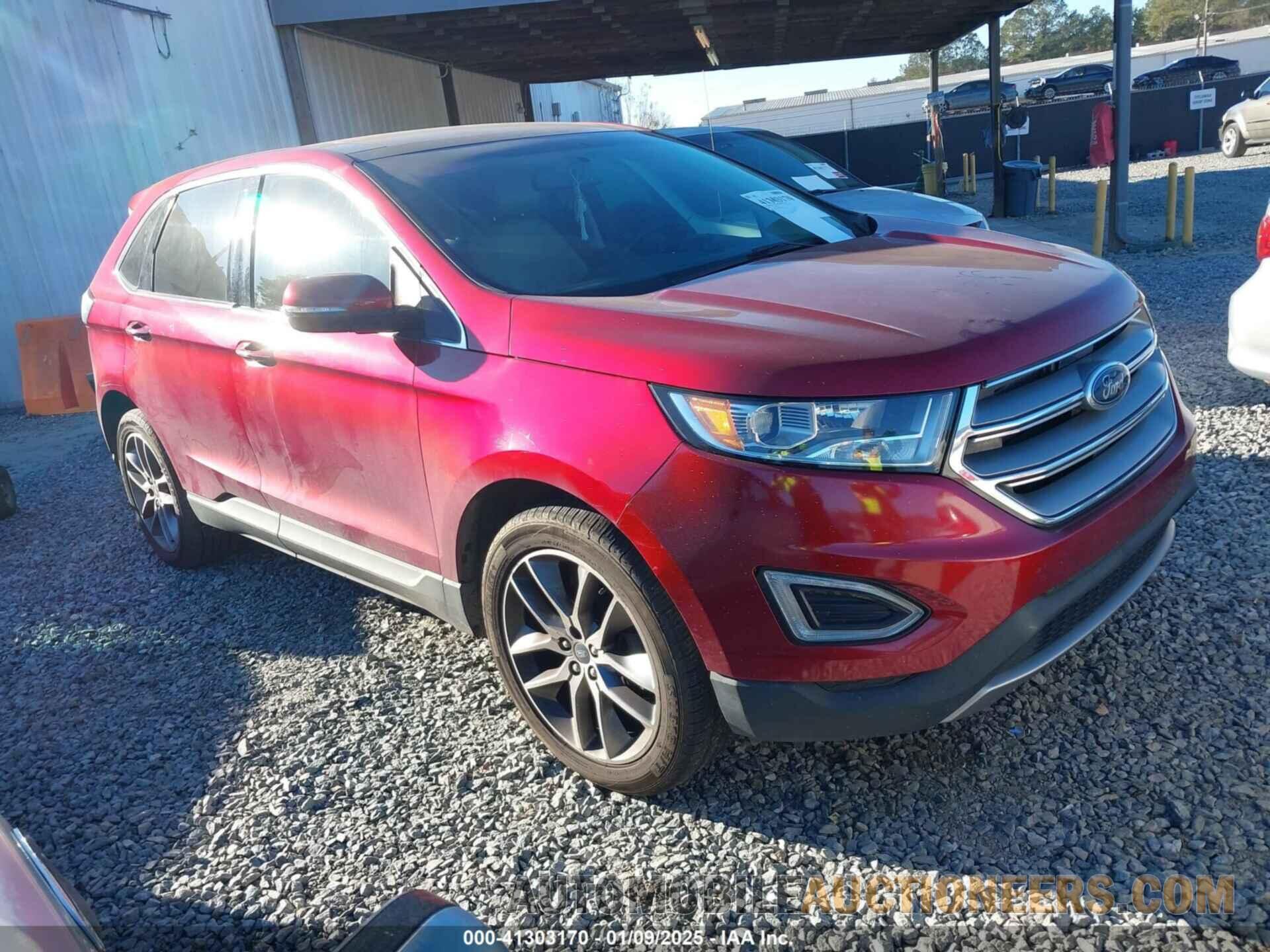 2FMPK3K95GBB02520 FORD EDGE 2016