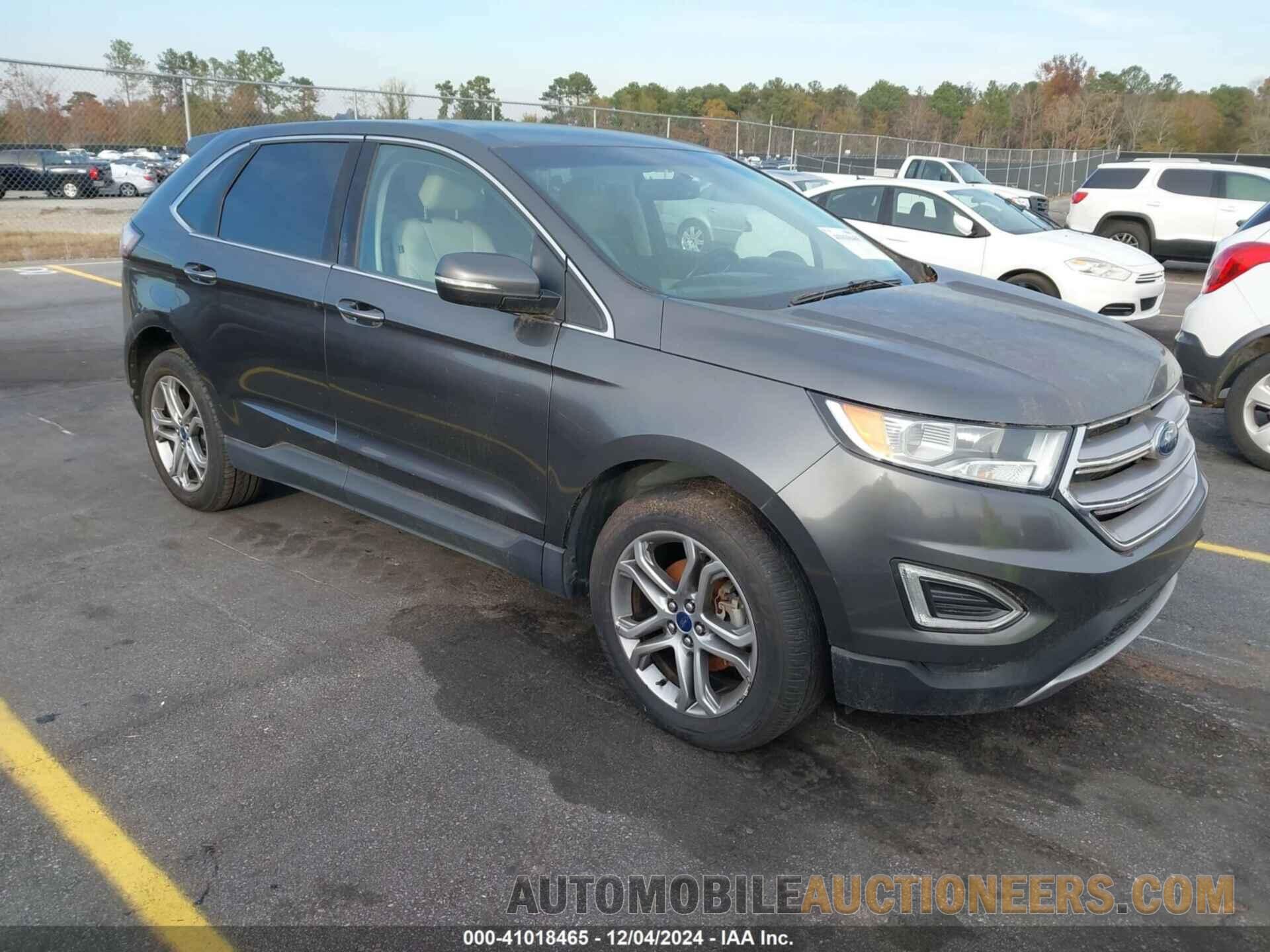 2FMPK3K95GBB22587 FORD EDGE 2016